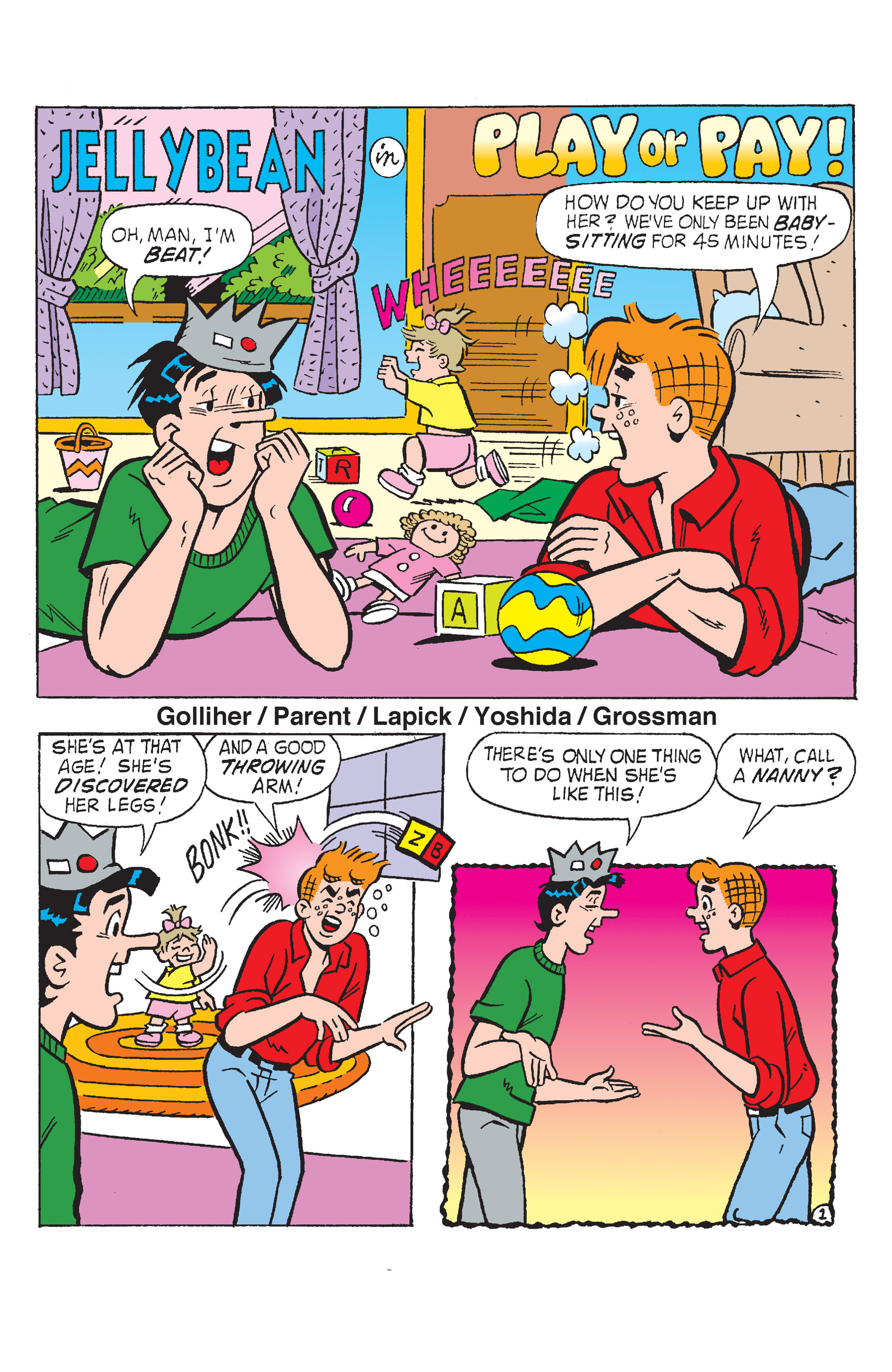 Read online Archie & Friends: Sibling Rivalry comic -  Issue # TPB - 39