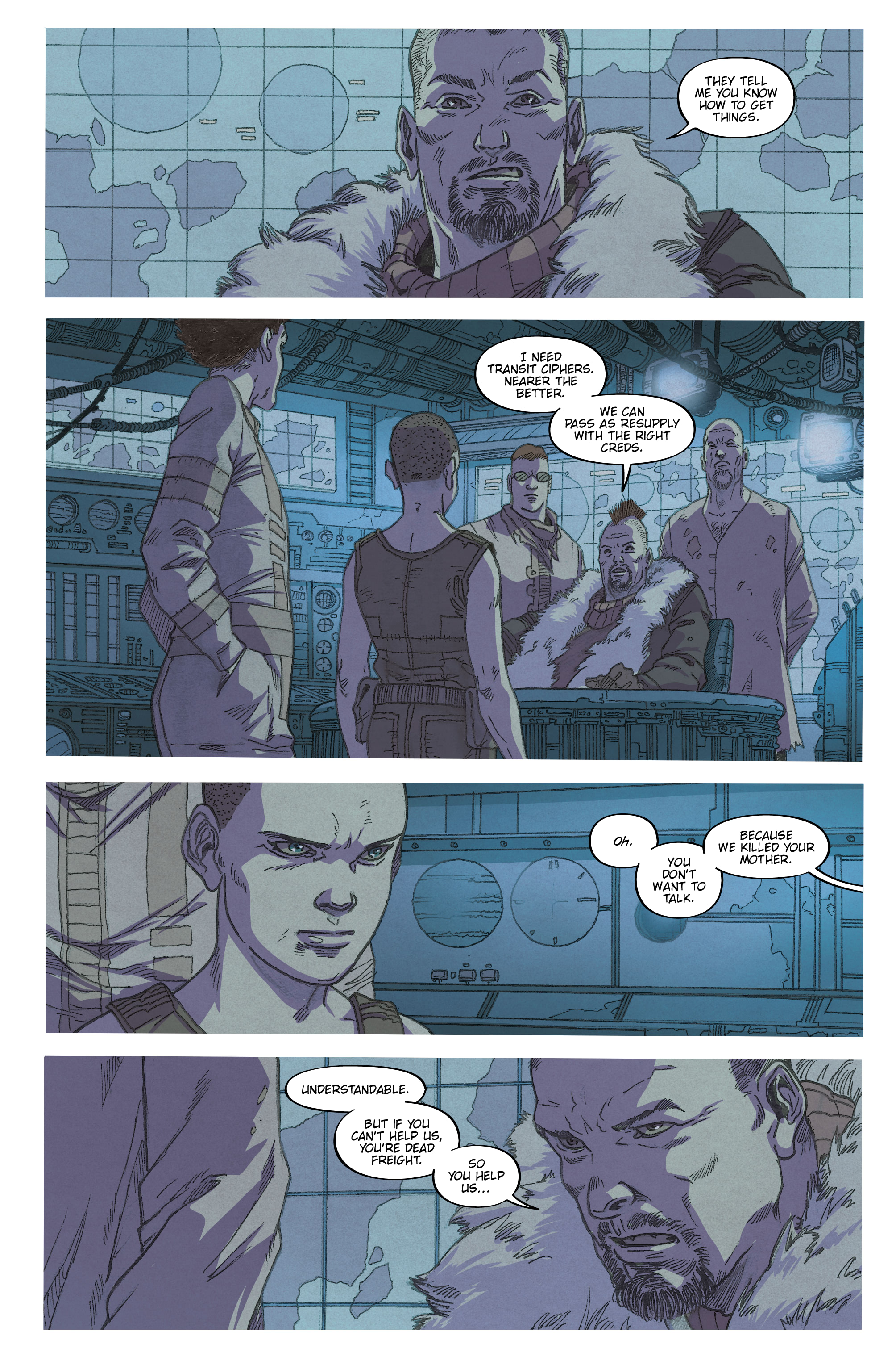 Read online Blade Runner 2019 comic -  Issue #6 - 12
