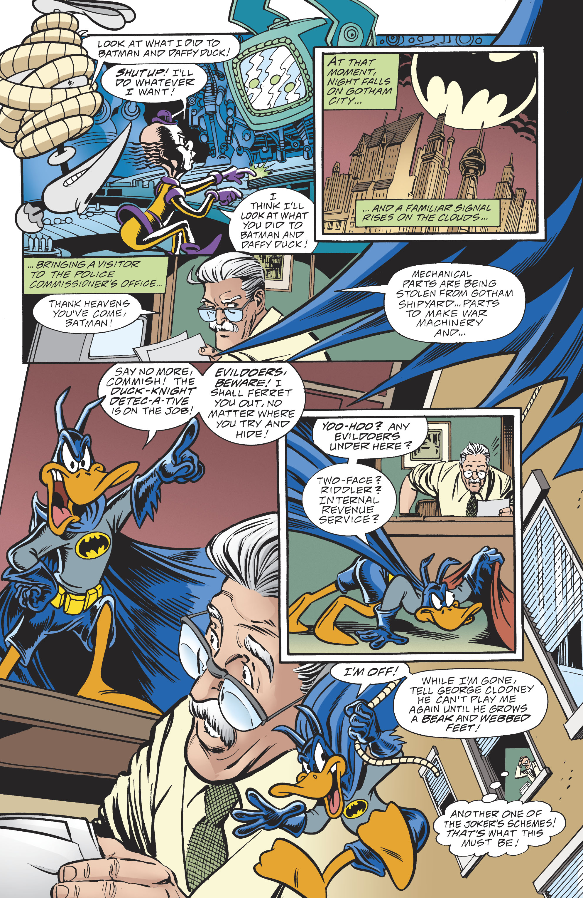 Read online DC/Looney Tunes 100-Page Super Spectacular comic -  Issue # Full - 61