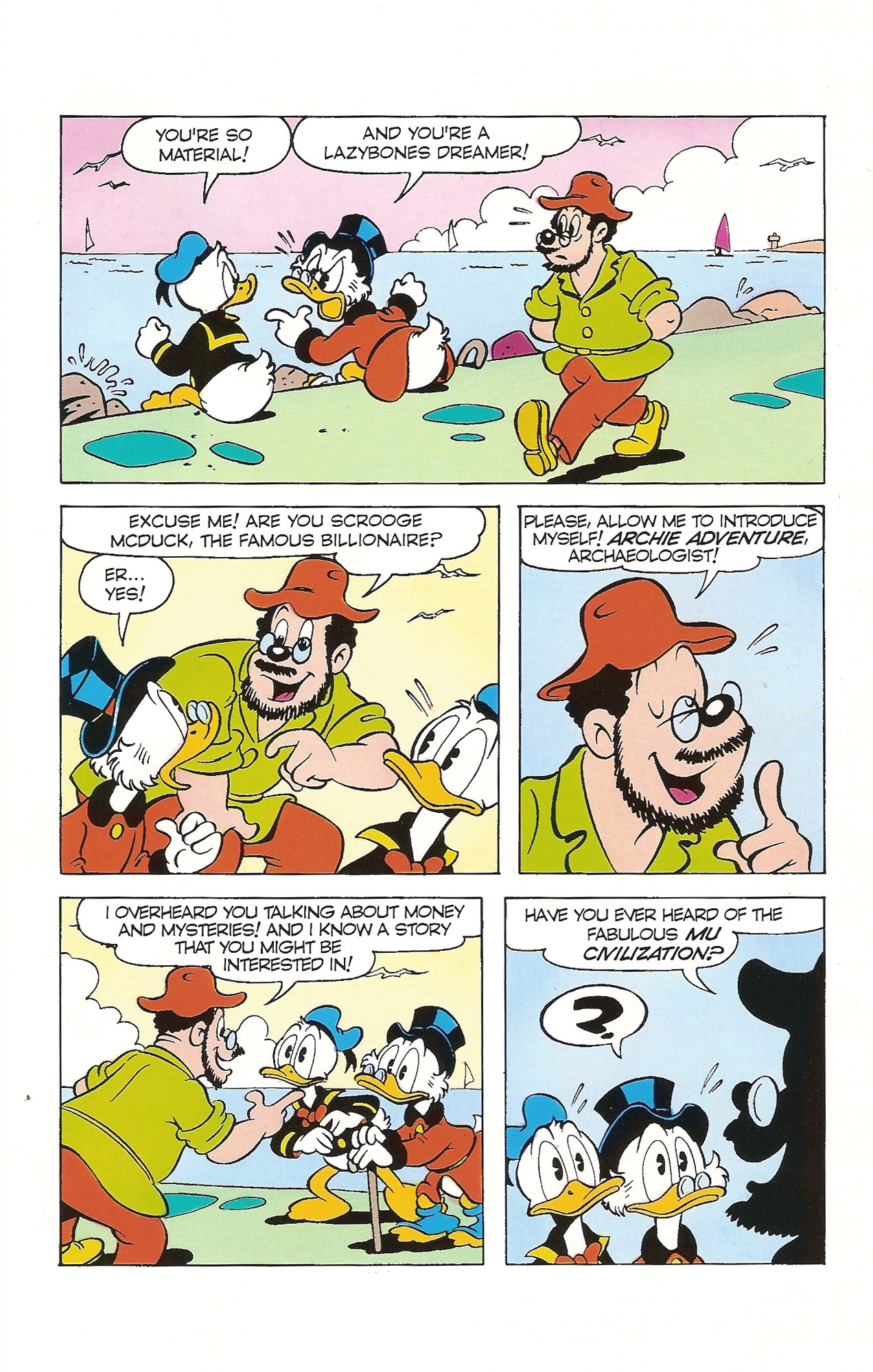 Read online Uncle Scrooge (1953) comic -  Issue #391 - 10
