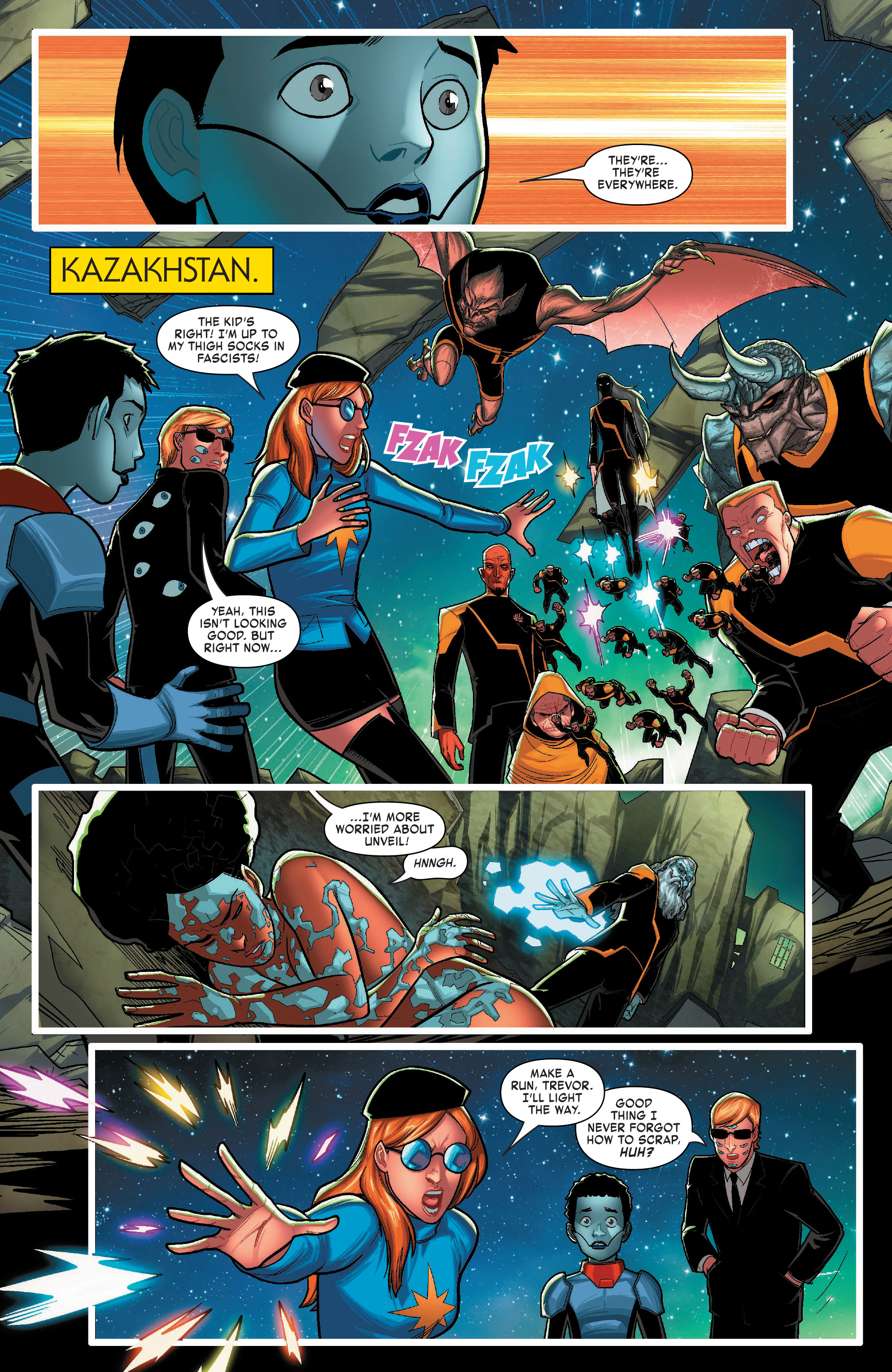 Read online Age of X-Man: Apocalypse and the X-Tracts comic -  Issue # _TPB - 40