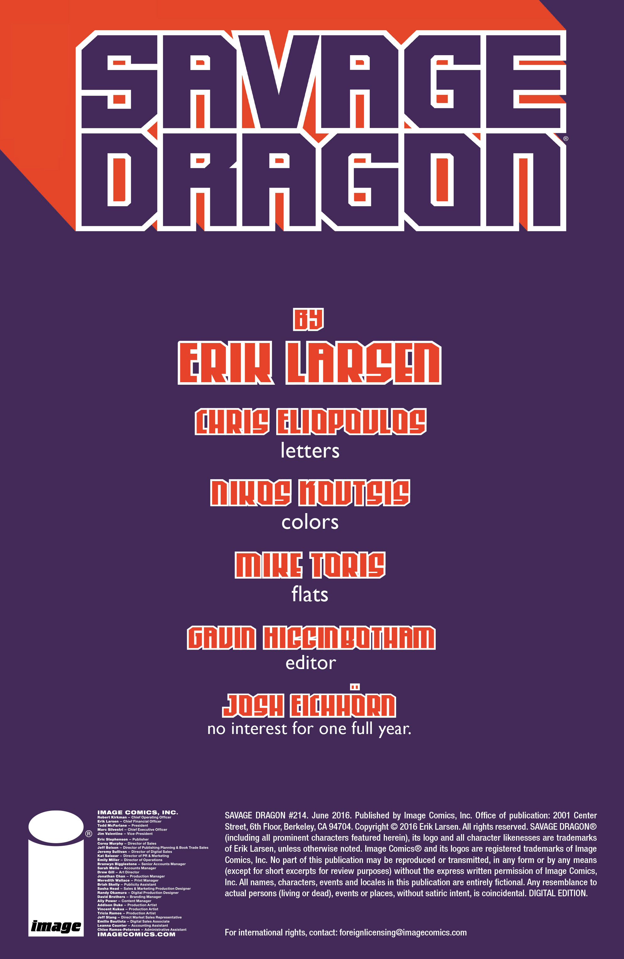 Read online The Savage Dragon (1993) comic -  Issue #214 - 2