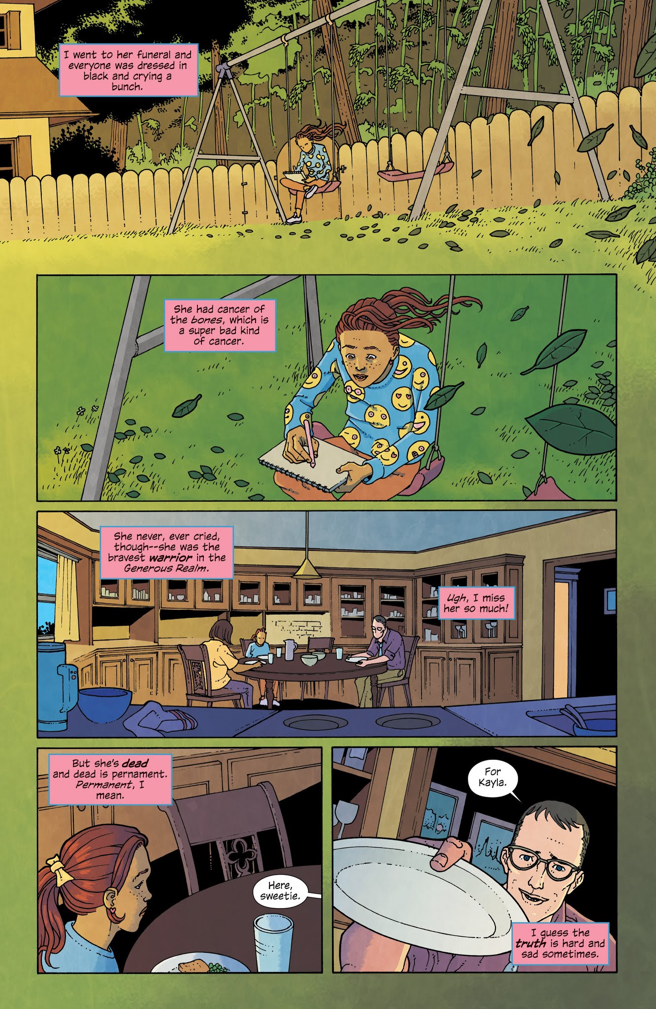 Read online Ice Cream Man comic -  Issue #7 - 27