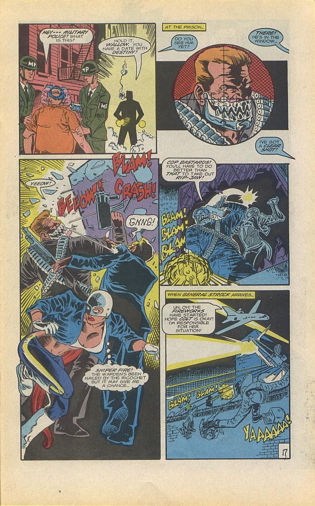 Read online Femforce comic -  Issue #86 - 24