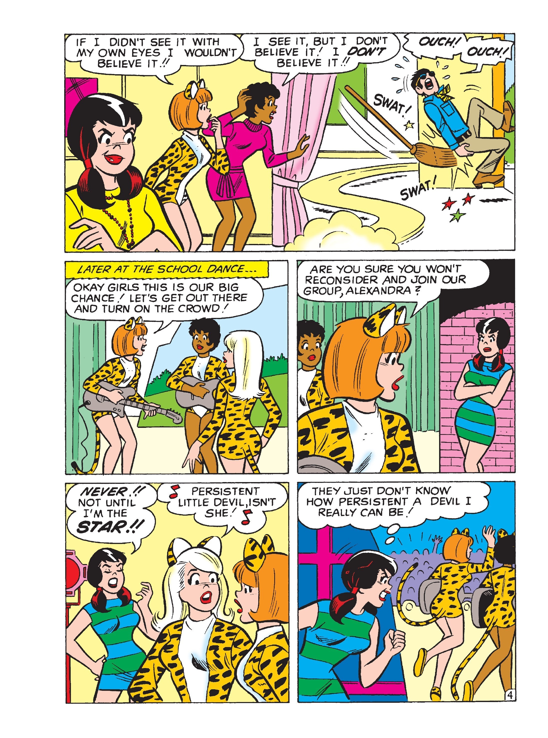 Read online Archie Comic Spectacular: Rock On! comic -  Issue # TPB (Part 2) - 21