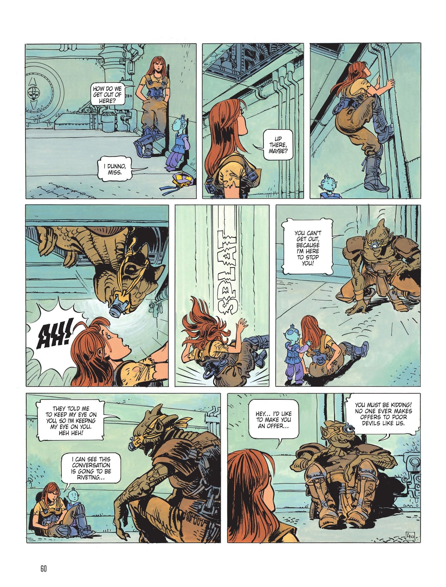 Read online Valerian The Complete Collection comic -  Issue # TPB 6 (Part 1) - 60