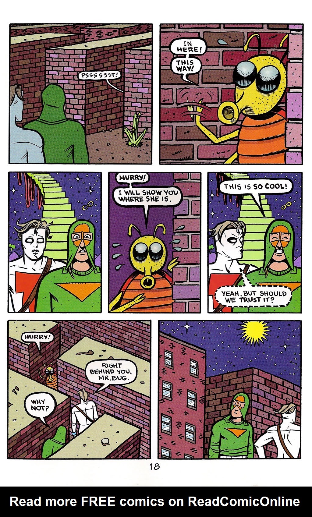 Read online Madman/The Jam comic -  Issue #1 - 20