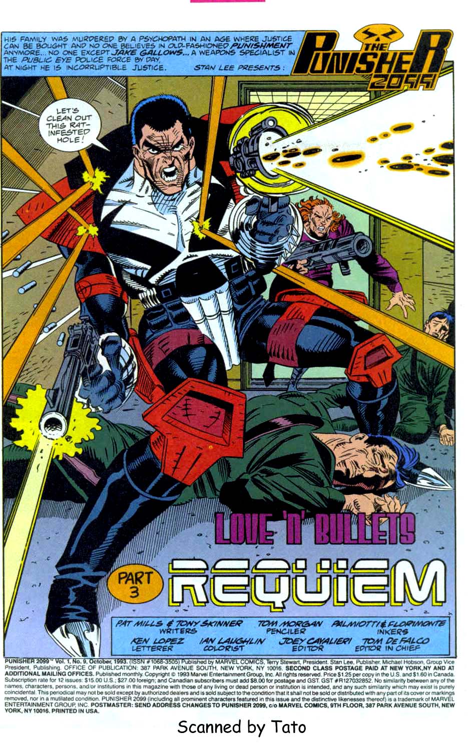 Read online Punisher 2099 comic -  Issue #9 - 2