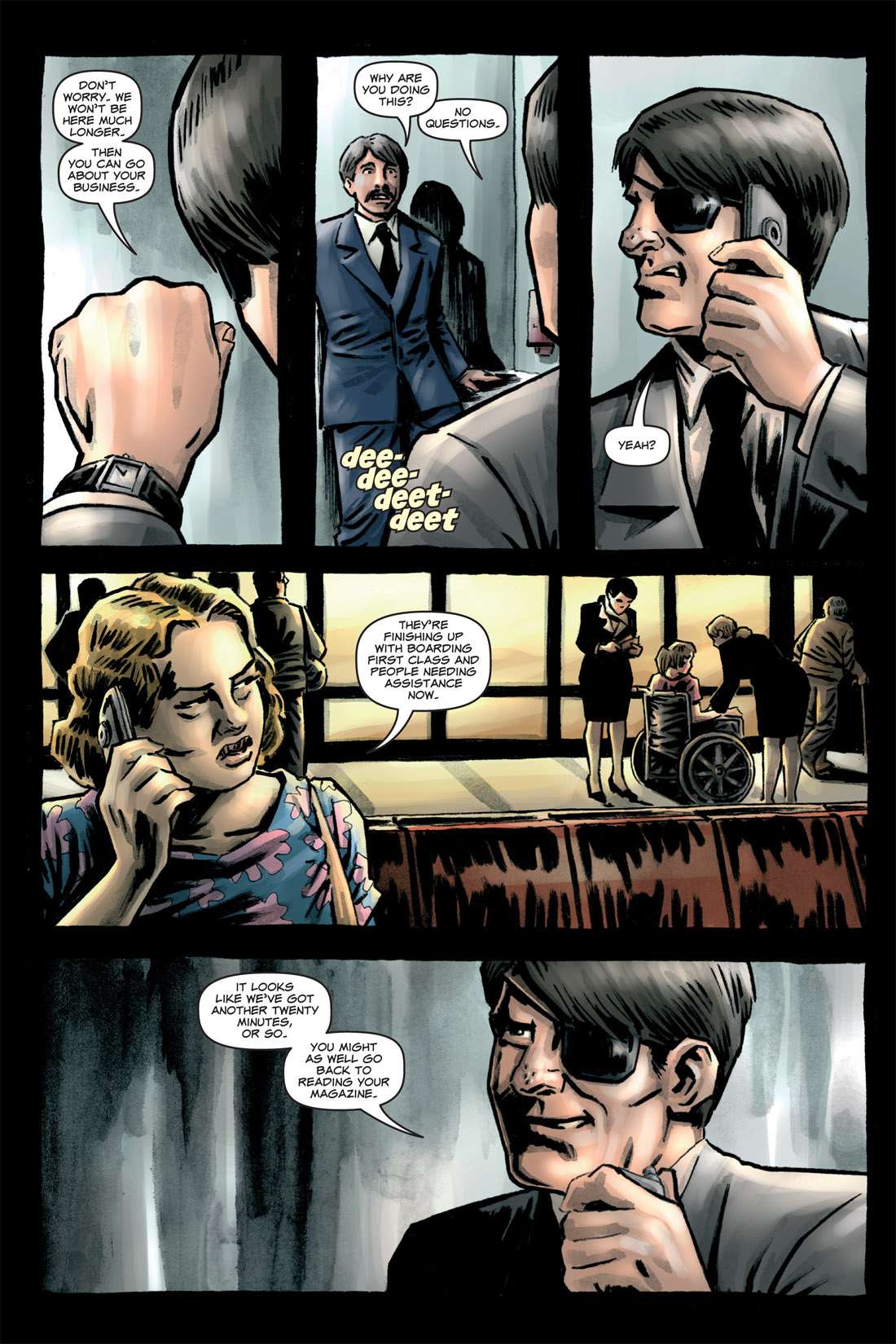 Read online Foundation comic -  Issue #1 - 13