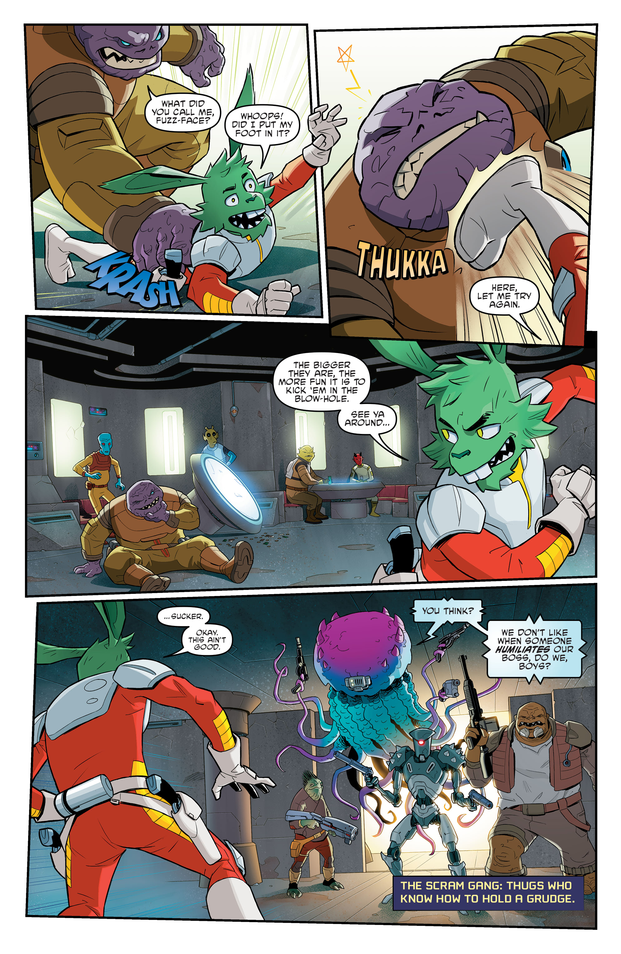 Read online Star Wars Adventures (2020) comic -  Issue # Annual 2020 - 4