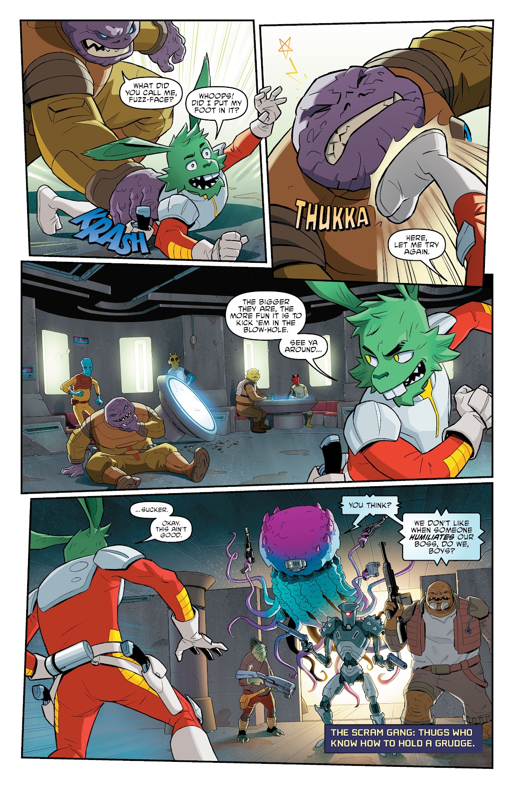 Star Wars Adventures (2020) issue Annual 2020 - Page 4
