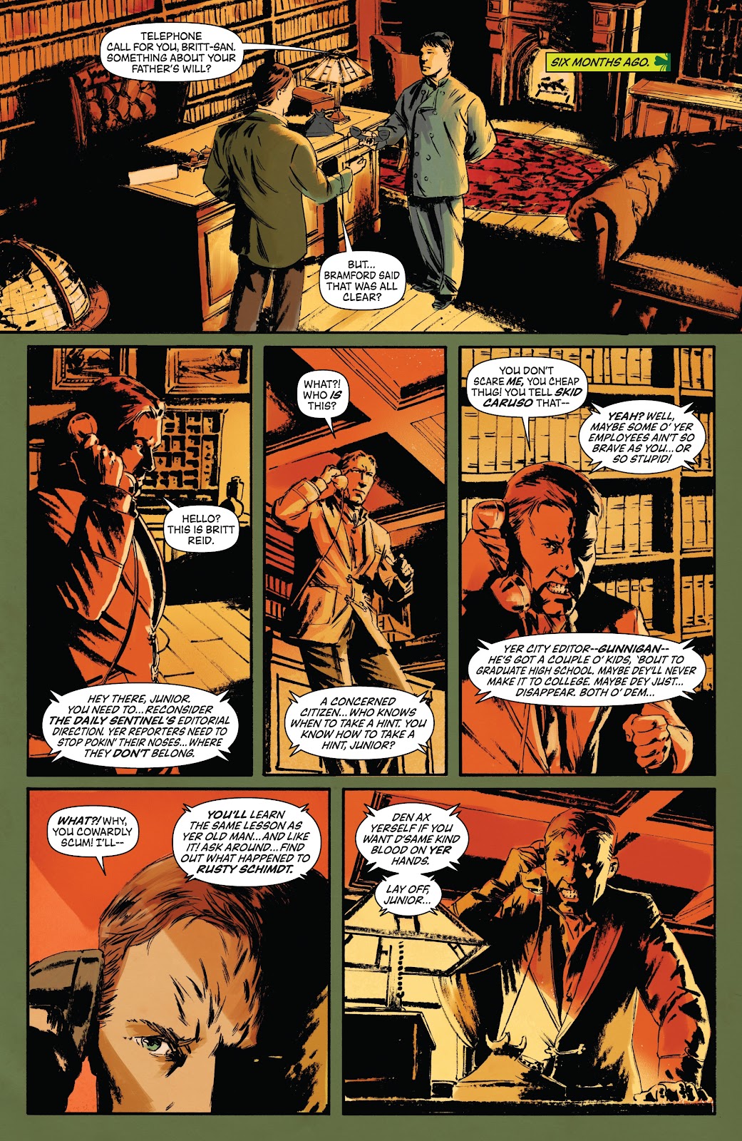 Green Hornet: Year One issue 5 - Page 23