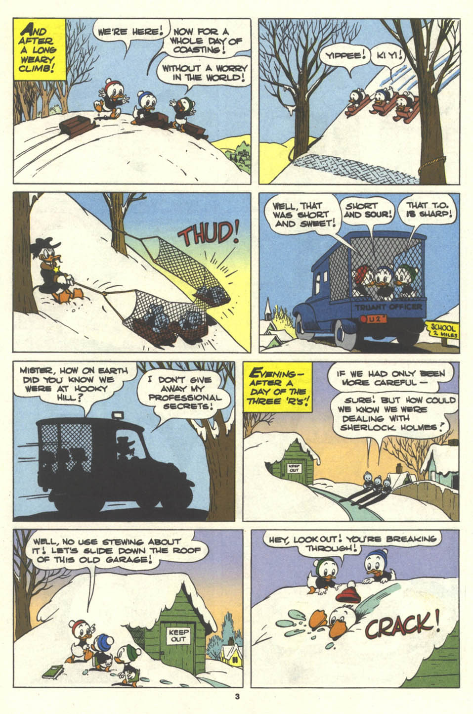 Read online Walt Disney's Comics and Stories comic -  Issue #565 - 4