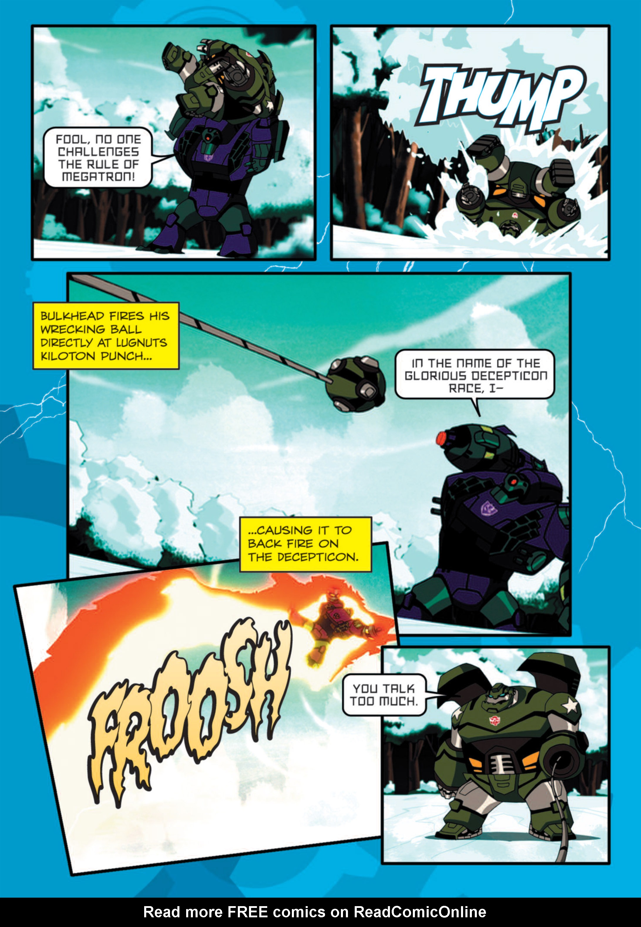 Read online Transformers Animated comic -  Issue #7 - 105