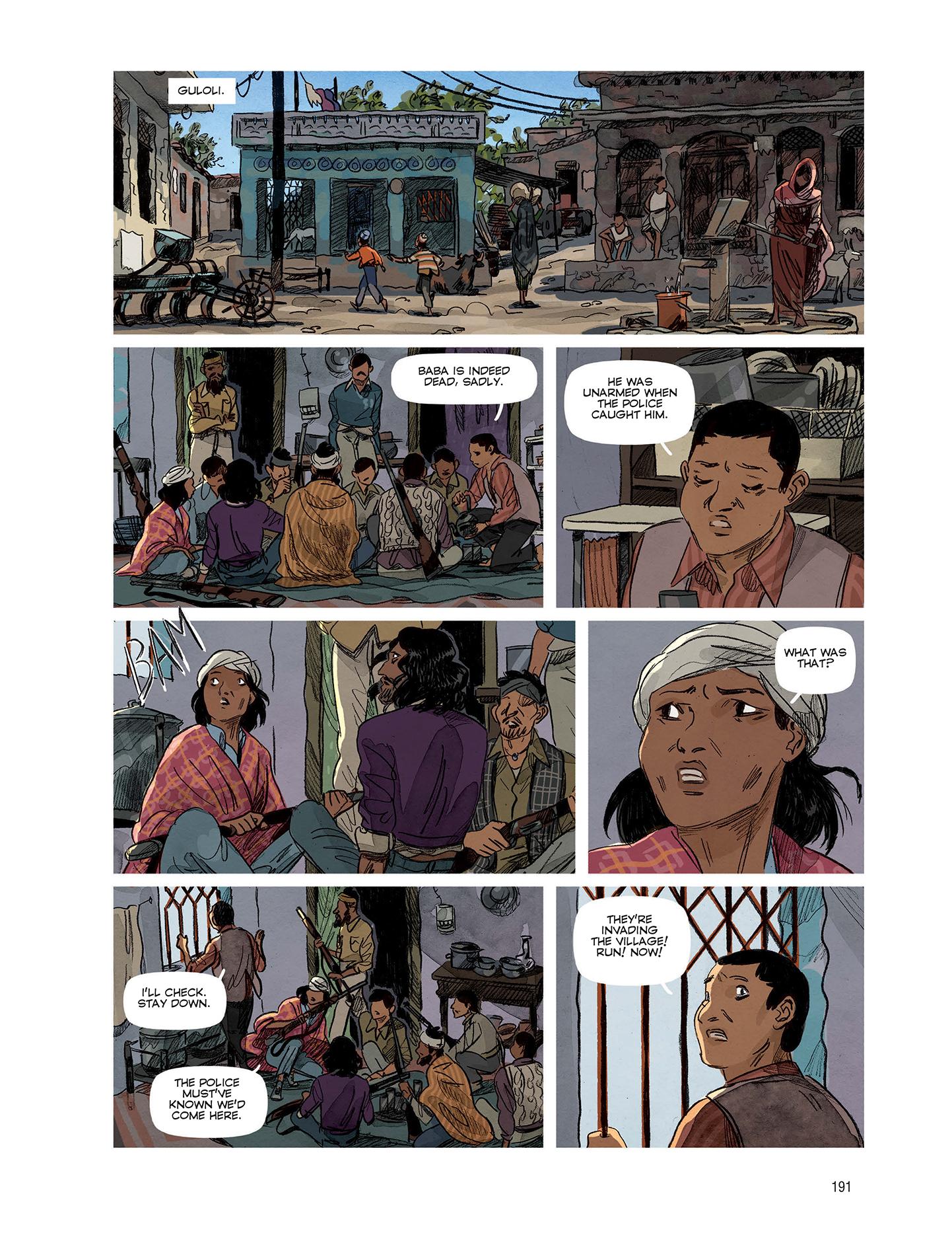 Read online Phoolan Devi: Rebel Queen comic -  Issue # TPB (Part 2) - 93