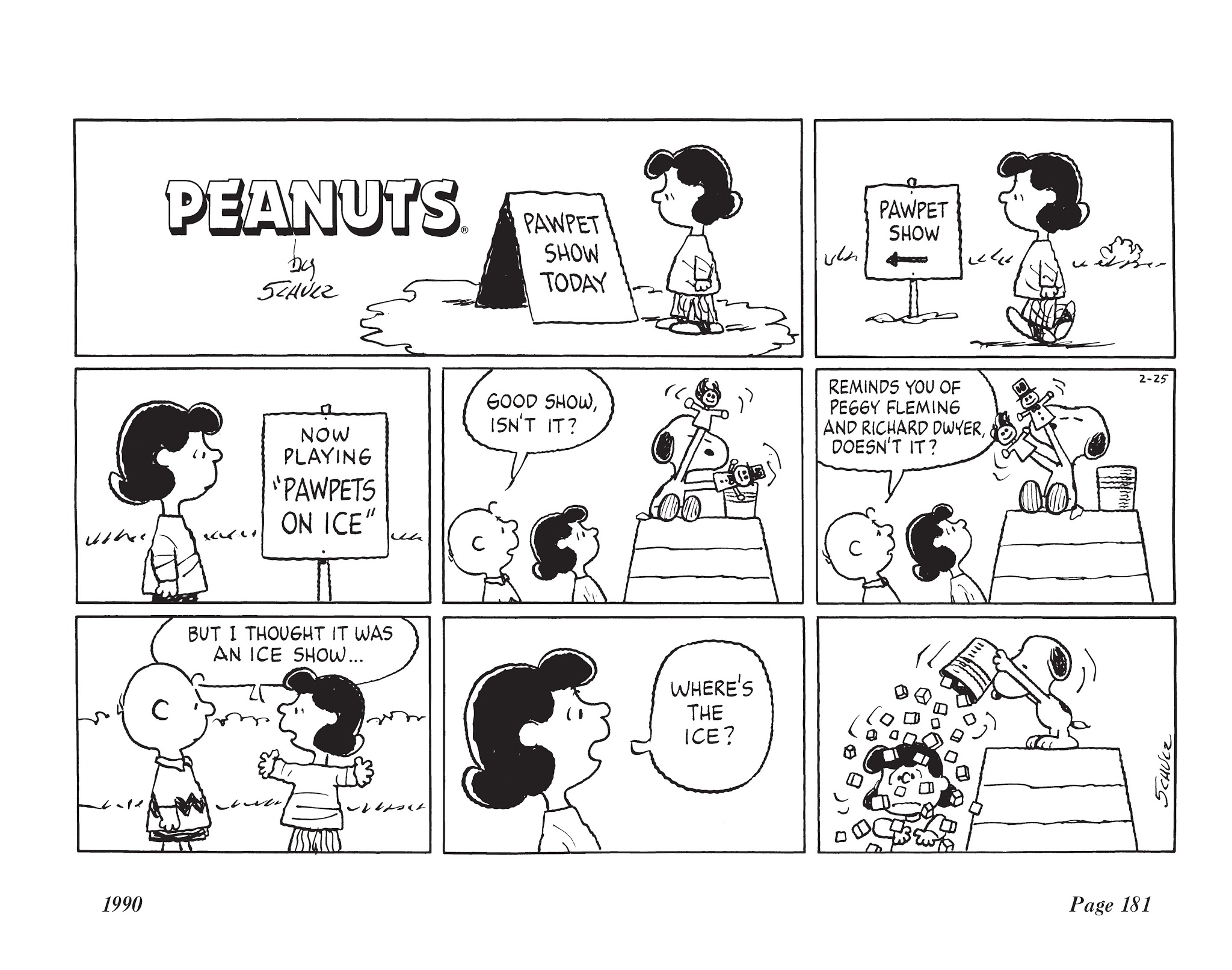 Read online The Complete Peanuts comic -  Issue # TPB 20 - 196