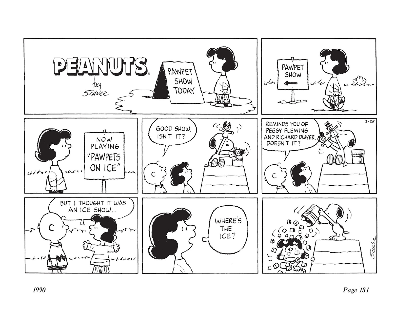 The Complete Peanuts issue TPB 20 - Page 196