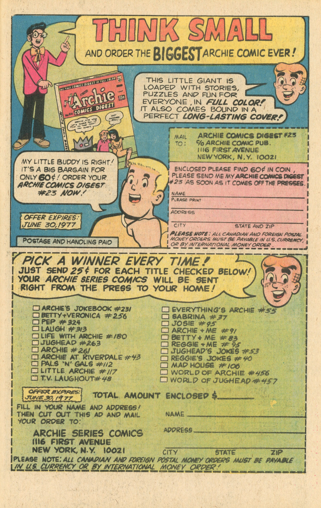 Read online Laugh (Comics) comic -  Issue #312 - 33
