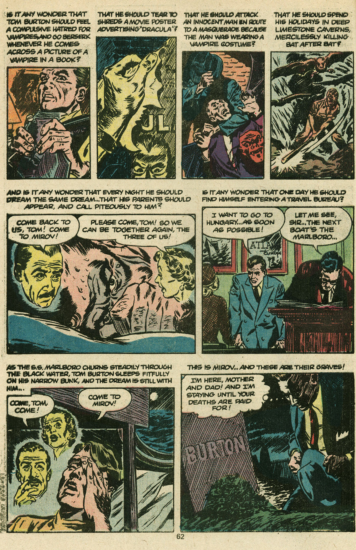Read online Giant-Size Dracula comic -  Issue #5 - 48