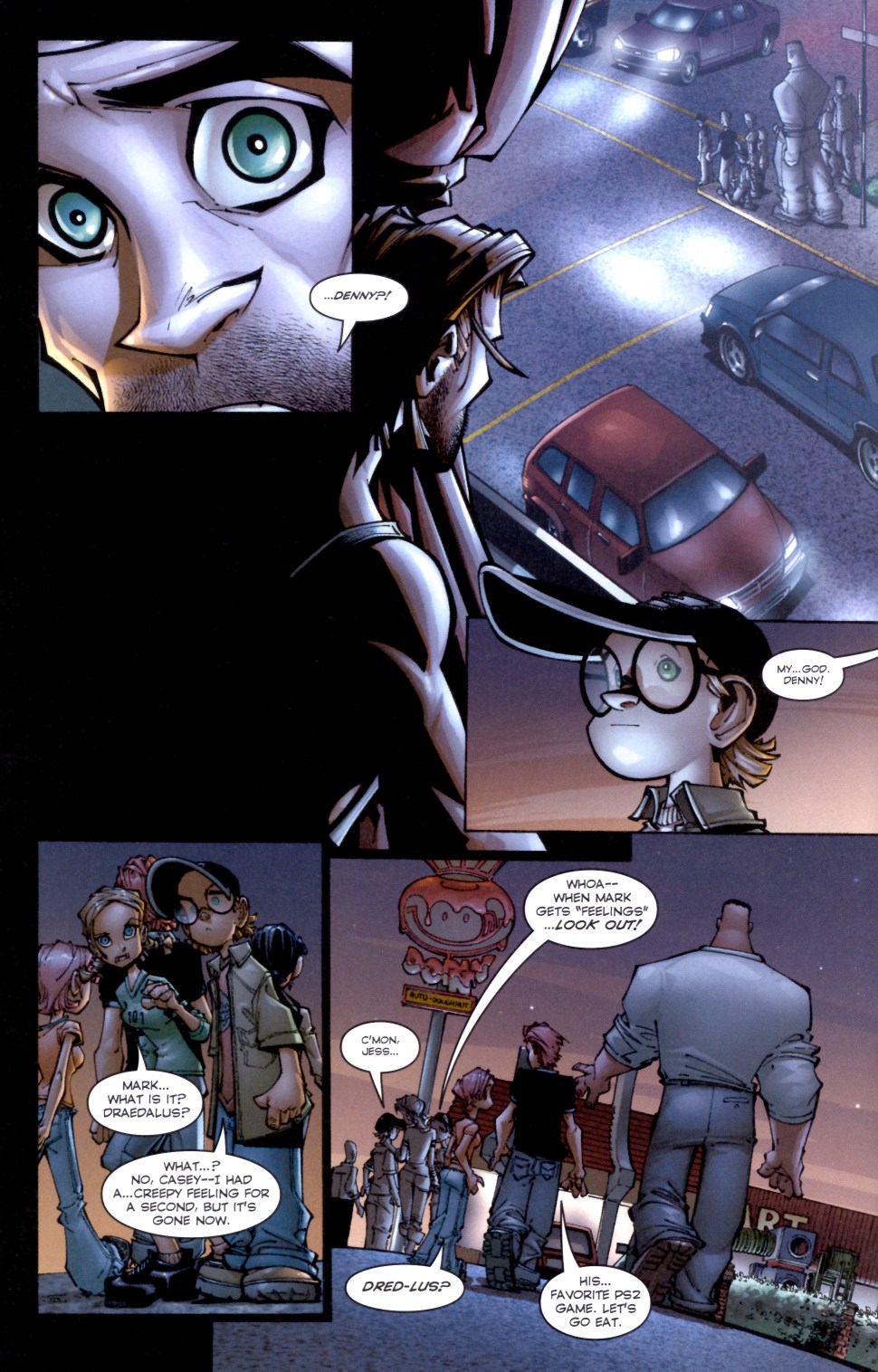 Read online Out There comic -  Issue #9 - 12