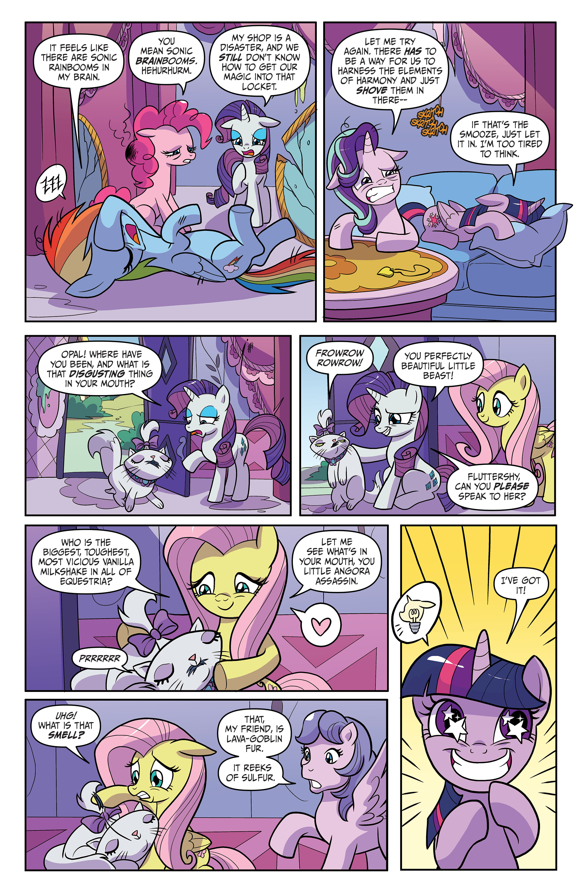 Read online My Little Pony: Generations comic -  Issue #4 - 16