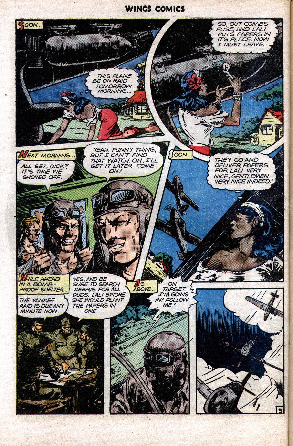 Read online Wings Comics comic -  Issue #76 - 46