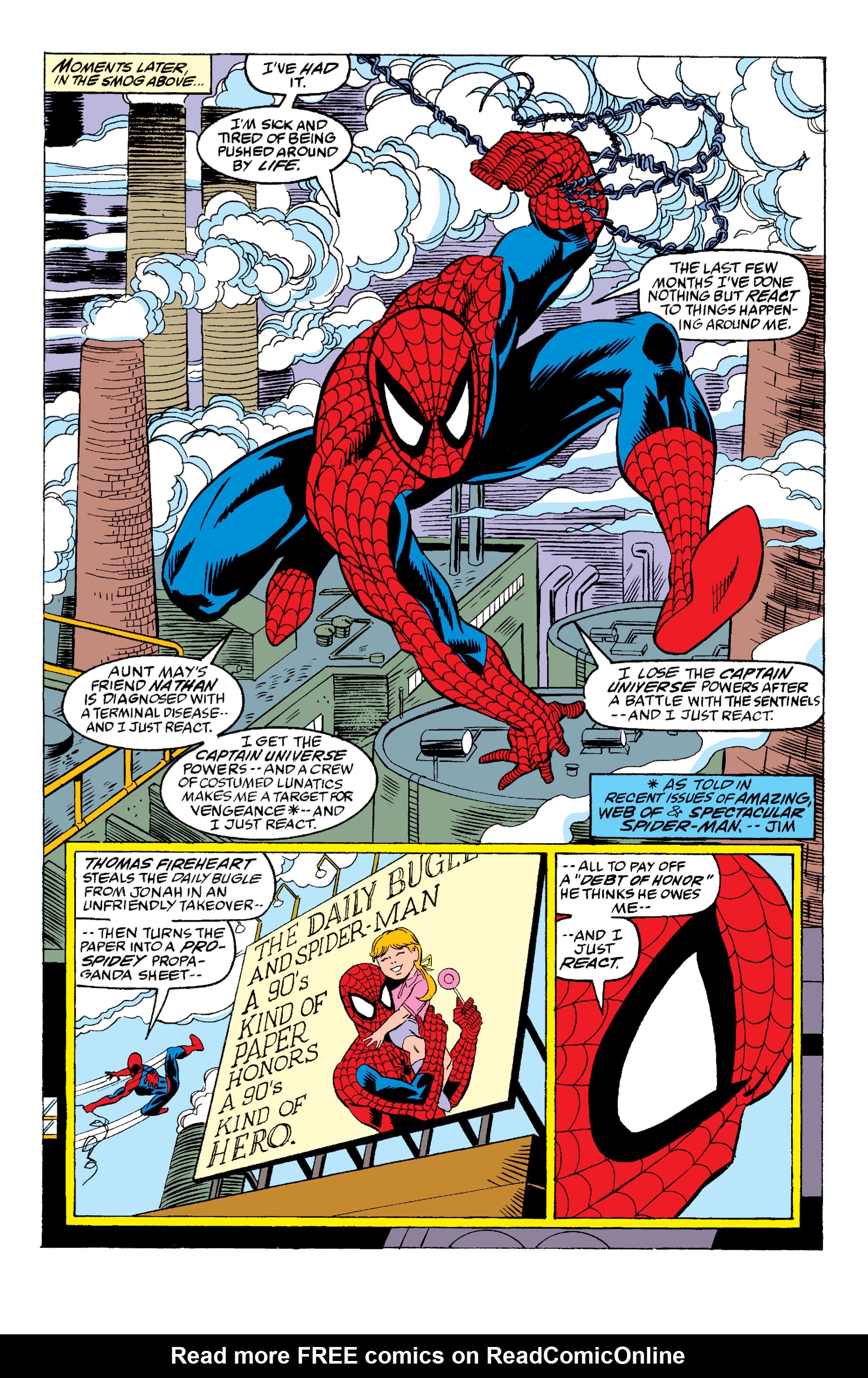 Read online Acts Of Vengeance: Spider-Man & The X-Men comic -  Issue # TPB (Part 3) - 43