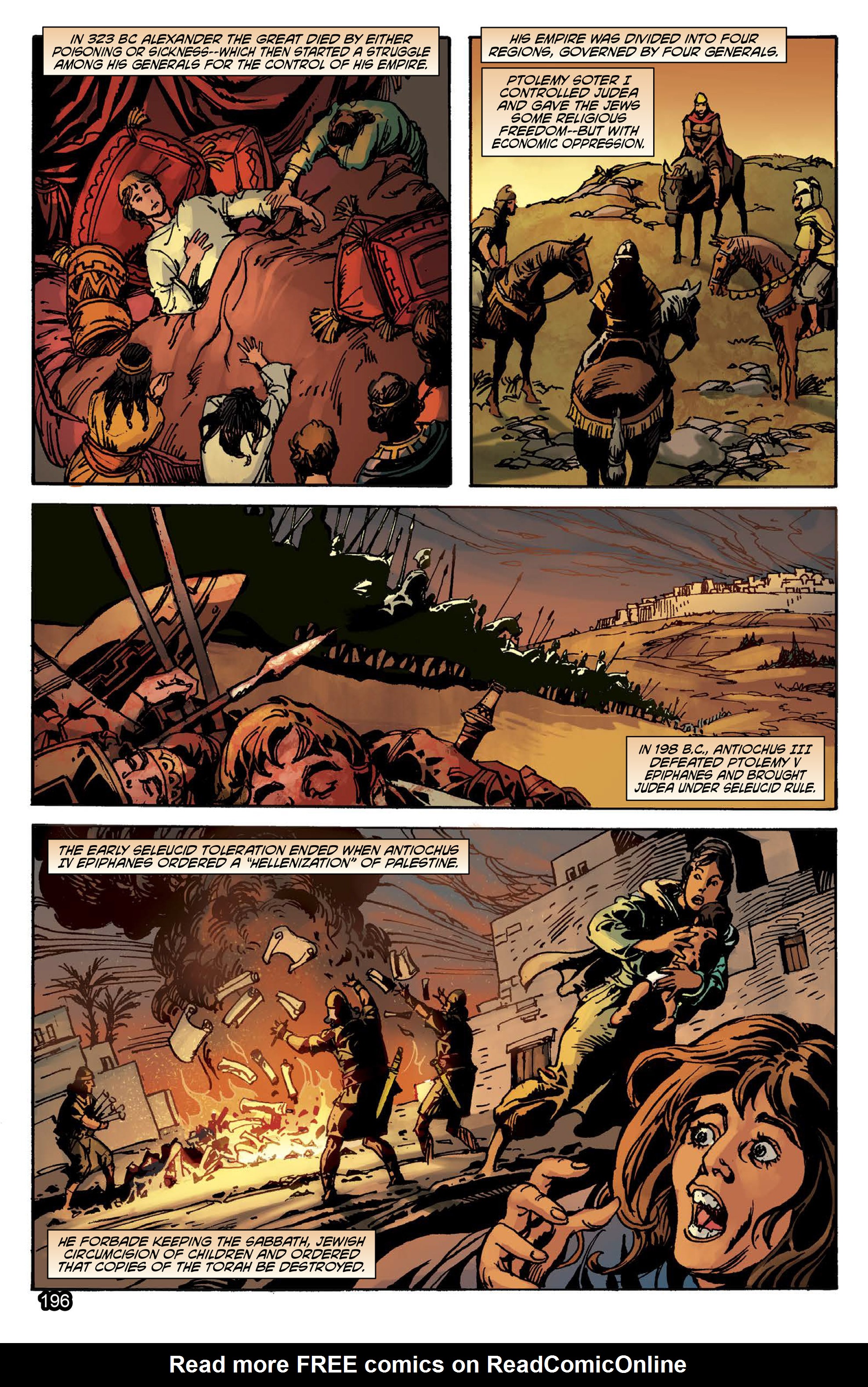 Read online The Kingstone Bible comic -  Issue #8 - 192