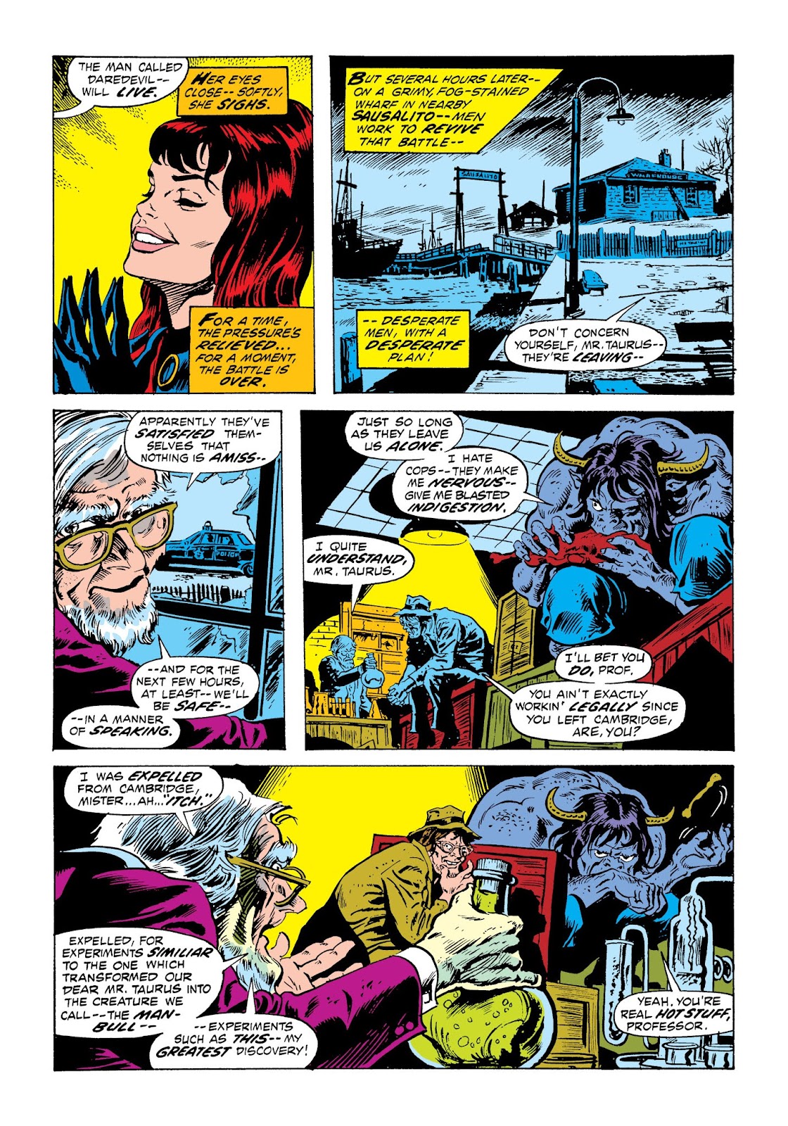 Marvel Masterworks: Daredevil issue TPB 9 - Page 249
