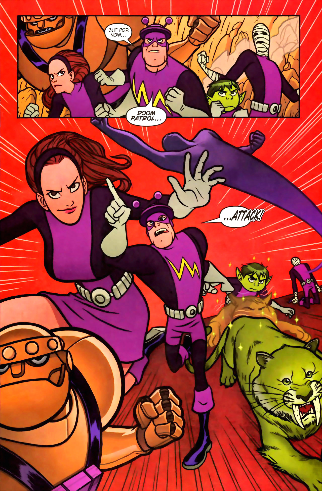 Read online Teen Titans Go! (2003) comic -  Issue #53 - 10