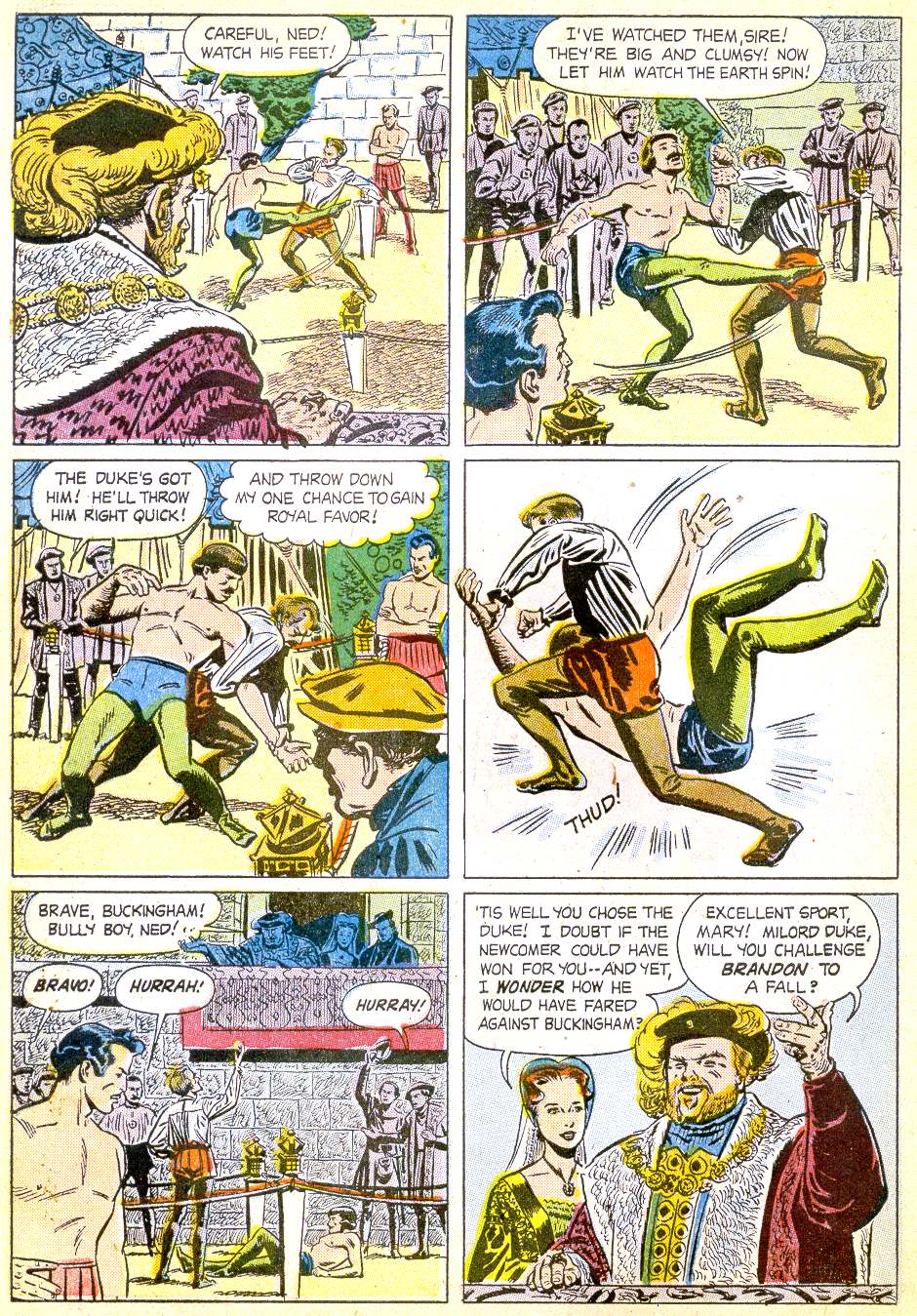 Read online Four Color Comics comic -  Issue #505 - 10