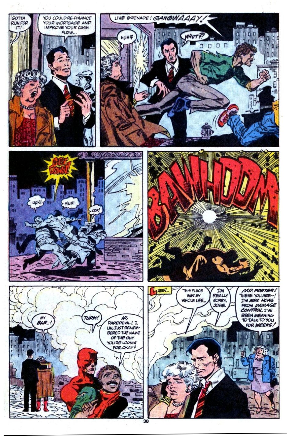 Read online Marvel Comics Presents (1988) comic -  Issue #19 - 32