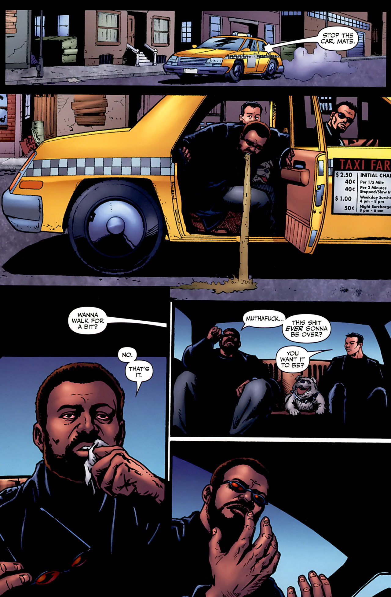 Read online The Boys comic -  Issue #17 - 20