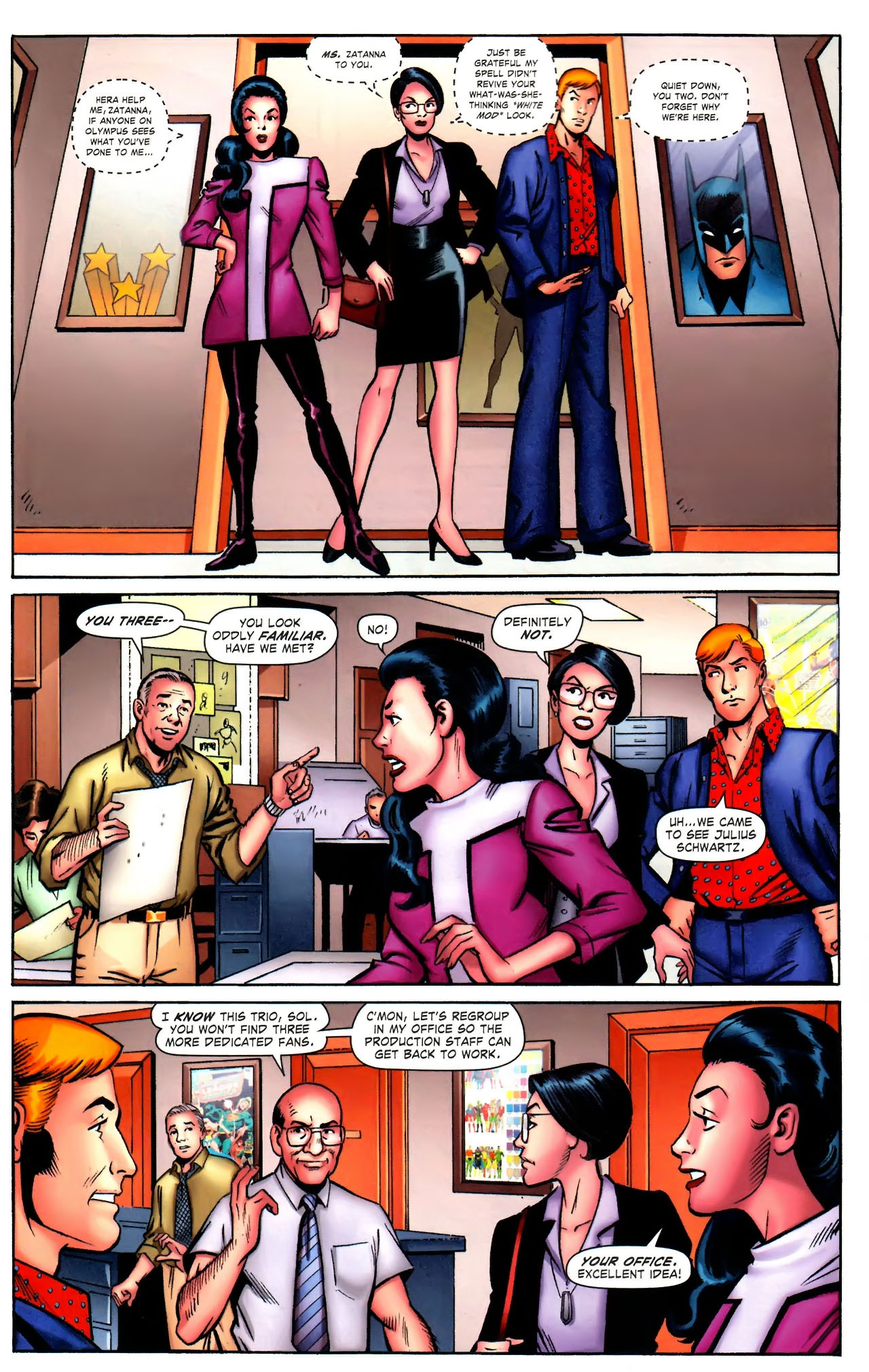 Read online DC Retroactive: JLA - The '70s comic -  Issue # Full - 13