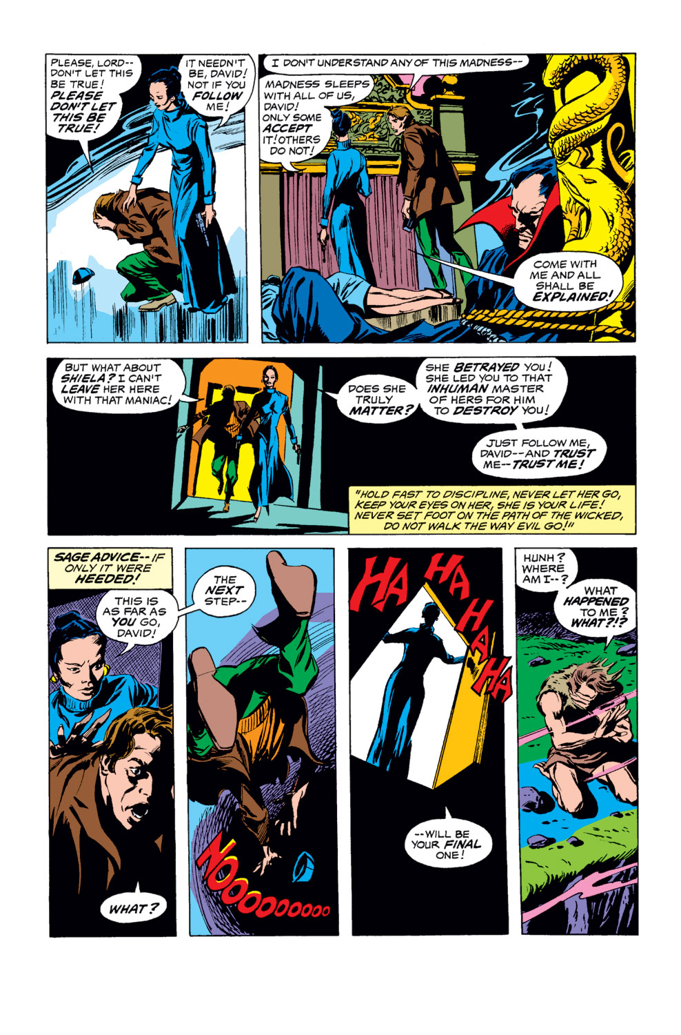 Read online Tomb of Dracula (1972) comic -  Issue #28 - 8