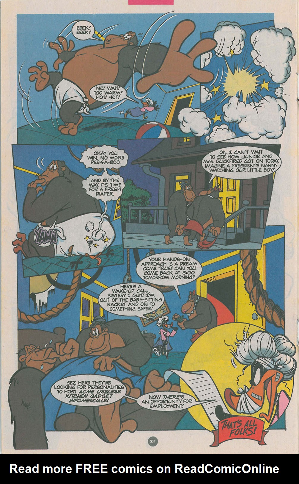 Looney Tunes (1994) Issue #25 #19 - English 33