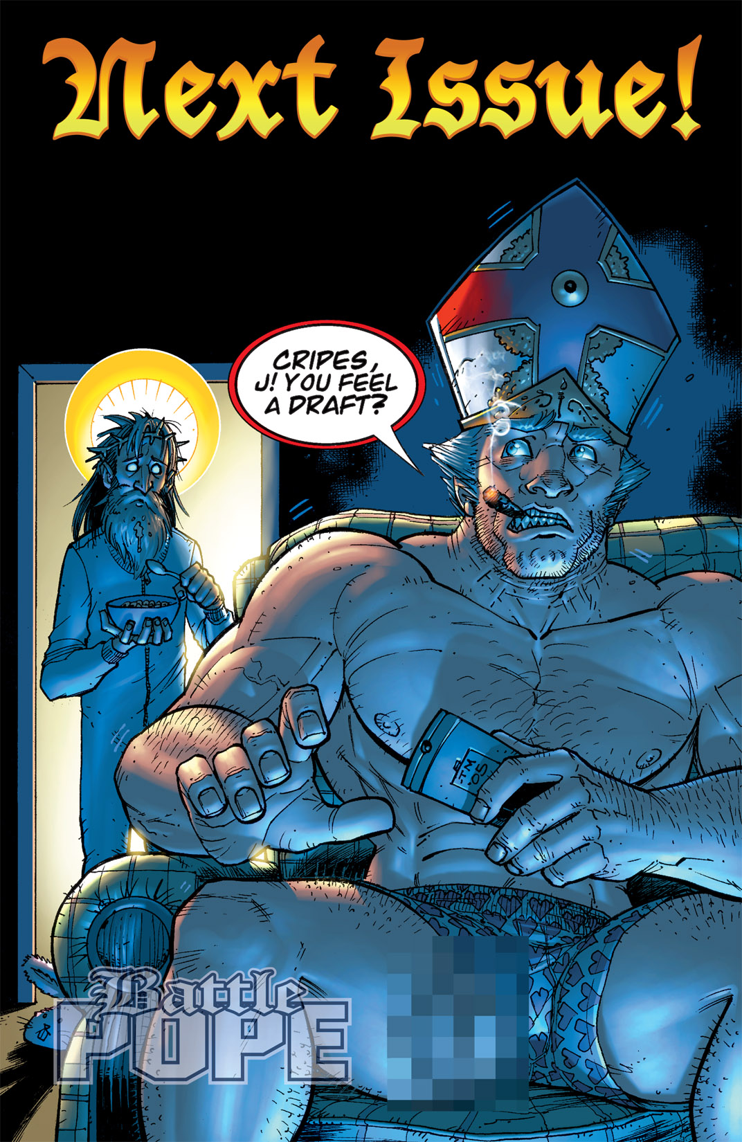 Read online Battle Pope comic -  Issue #5 - 30