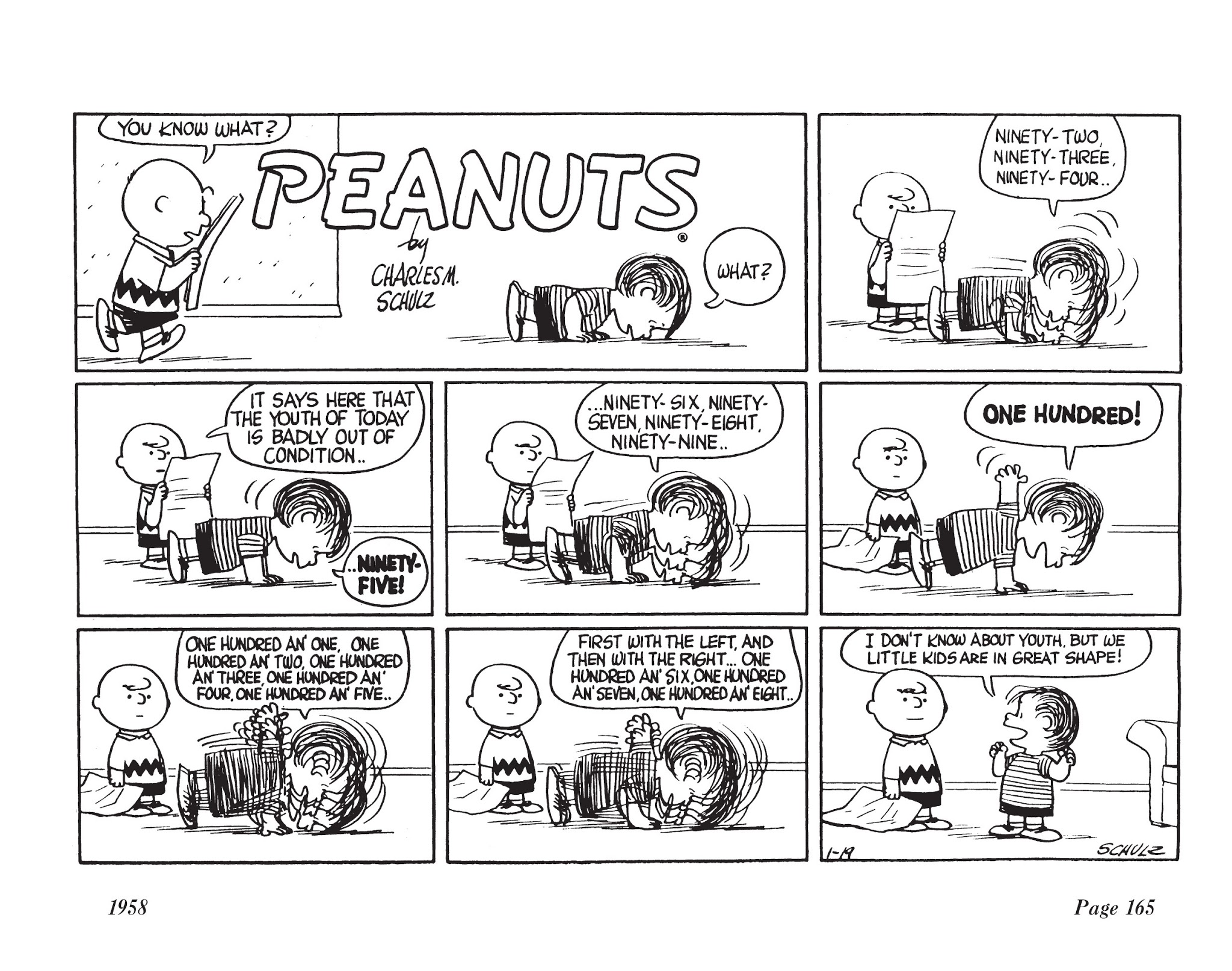 Read online The Complete Peanuts comic -  Issue # TPB 4 - 179