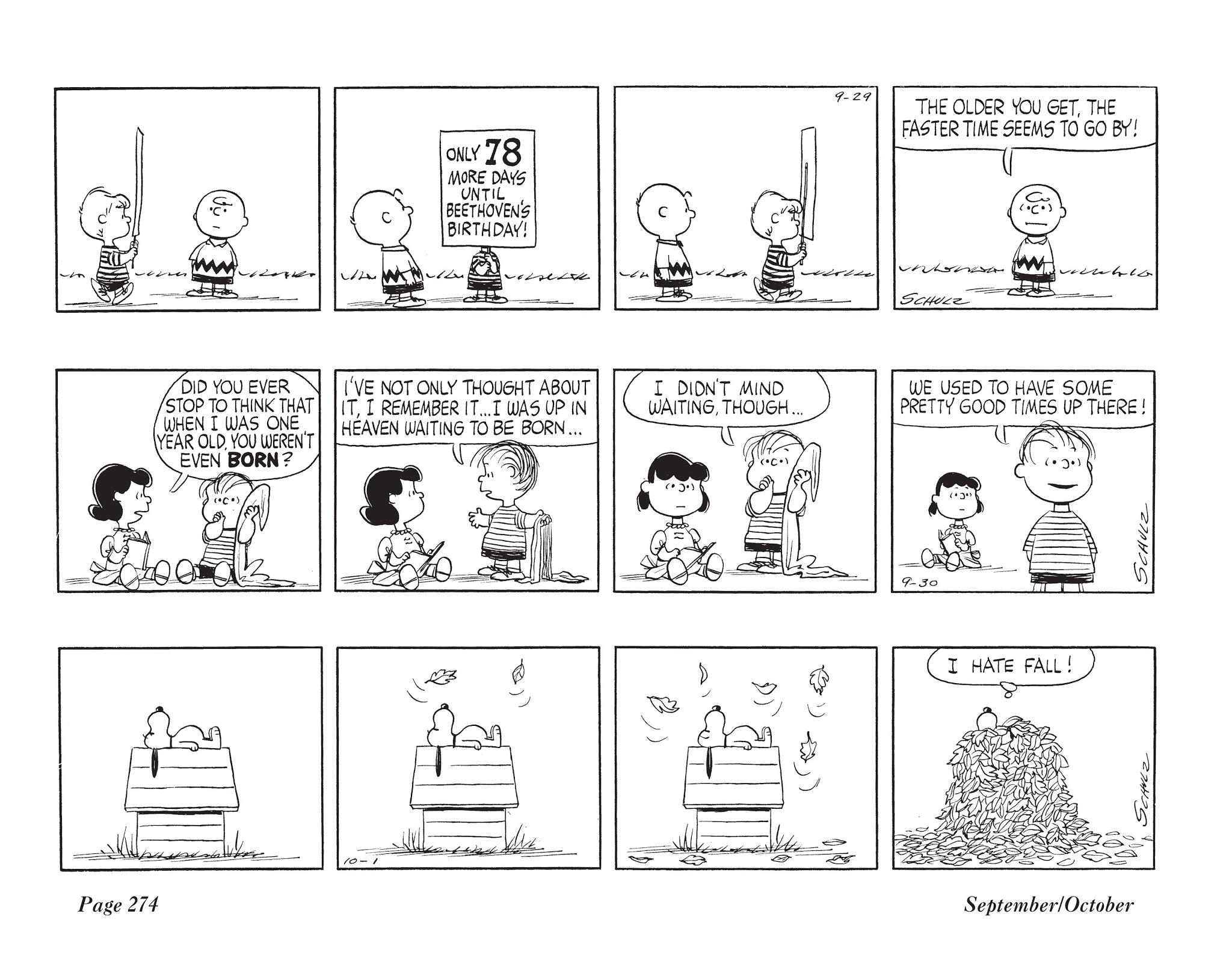 Read online The Complete Peanuts comic -  Issue # TPB 5 - 290