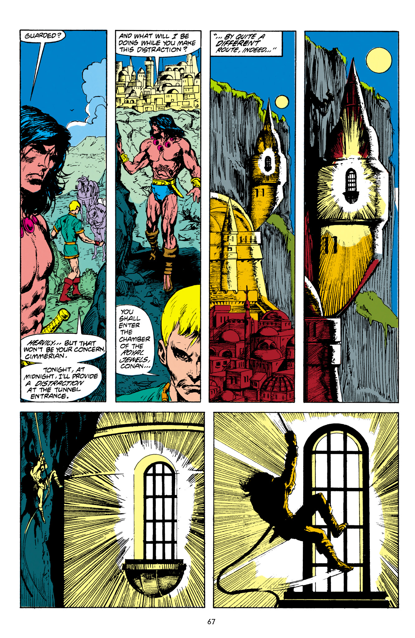 Read online The Chronicles of Conan comic -  Issue # TPB 29 (Part 1) - 68