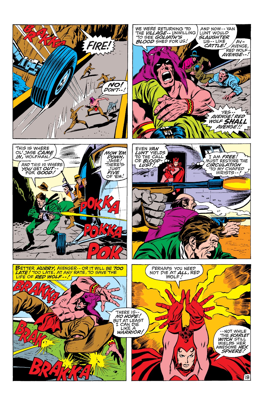 Marvel Masterworks: The Avengers issue TPB 9 (Part 1) - Page 44