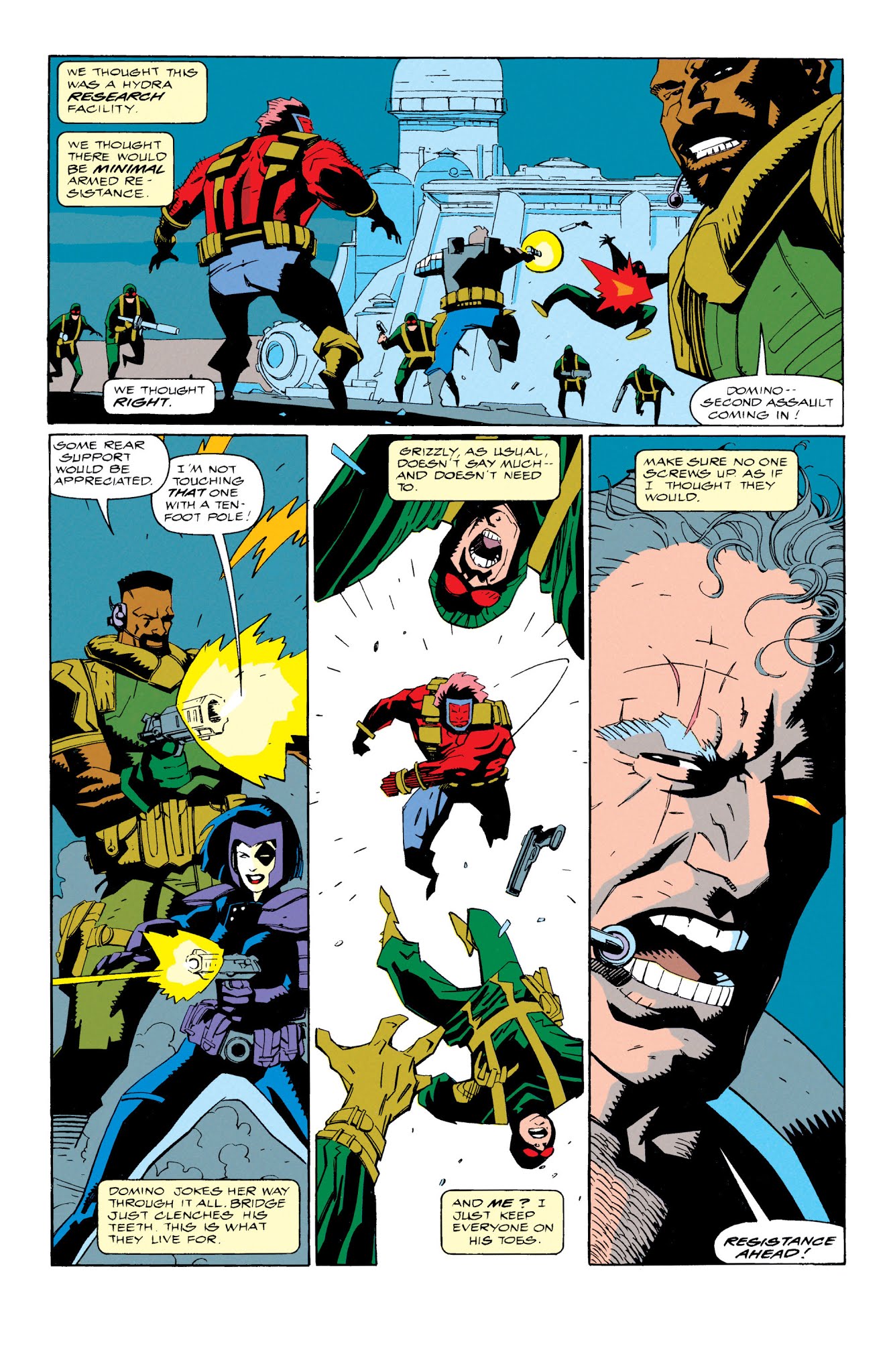Read online X-Force Epic Collection comic -  Issue # TPB (Part 3) - 20