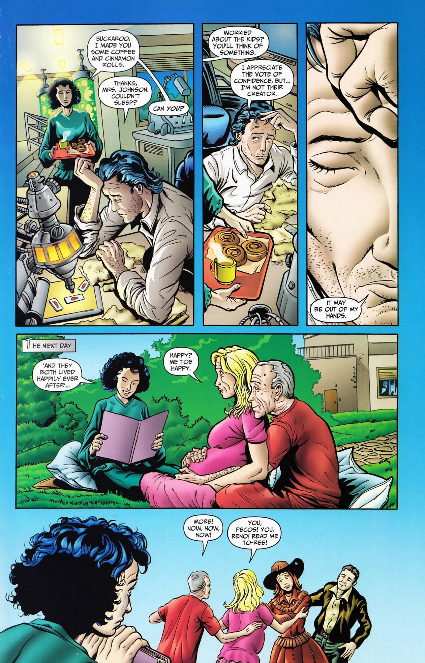 Read online Buckaroo Banzai: Tears of a Clone comic -  Issue #2 - 22