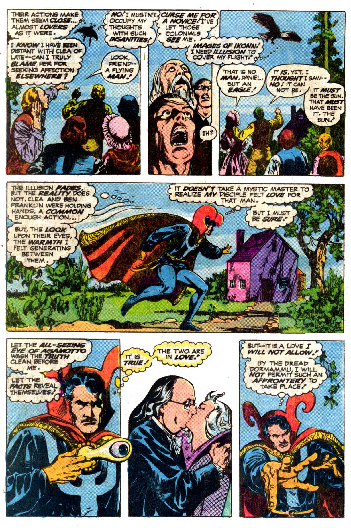 Read online Doctor Strange (1974) comic -  Issue #19 - 5