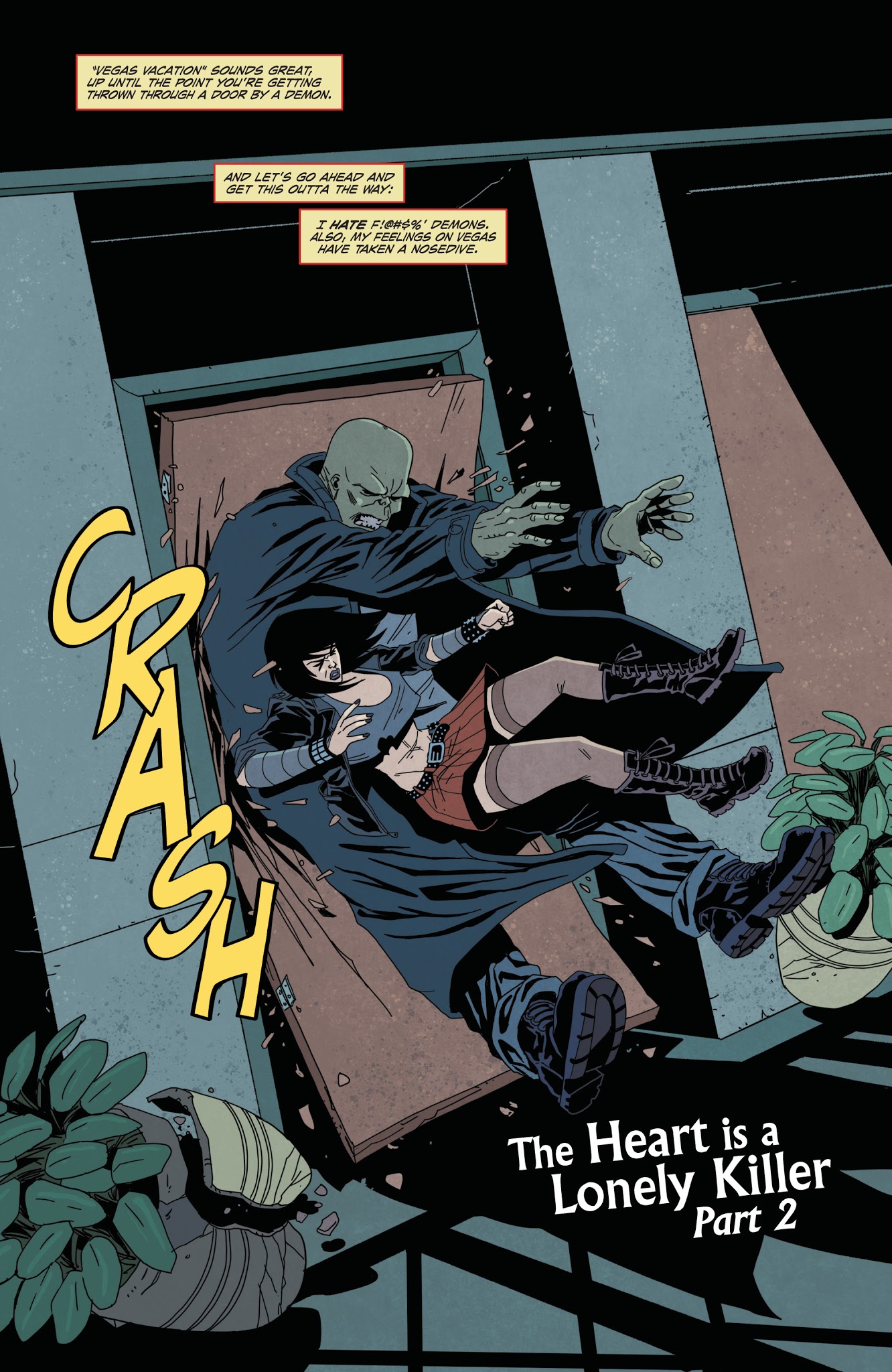 Read online Hack/Slash vs. Vampirella comic -  Issue #2 - 4