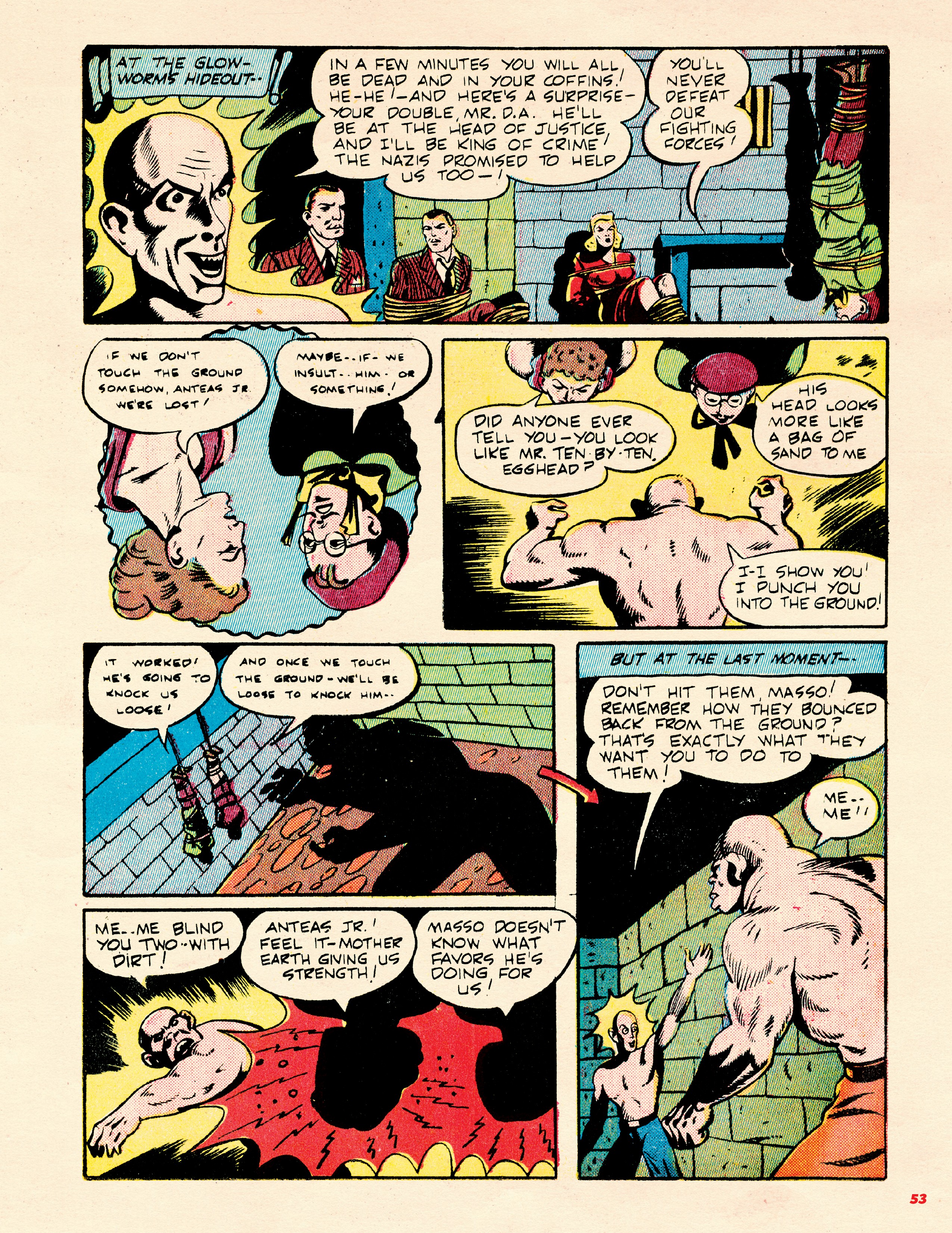 Read online Super Weird Heroes comic -  Issue # TPB 2 (Part 1) - 53