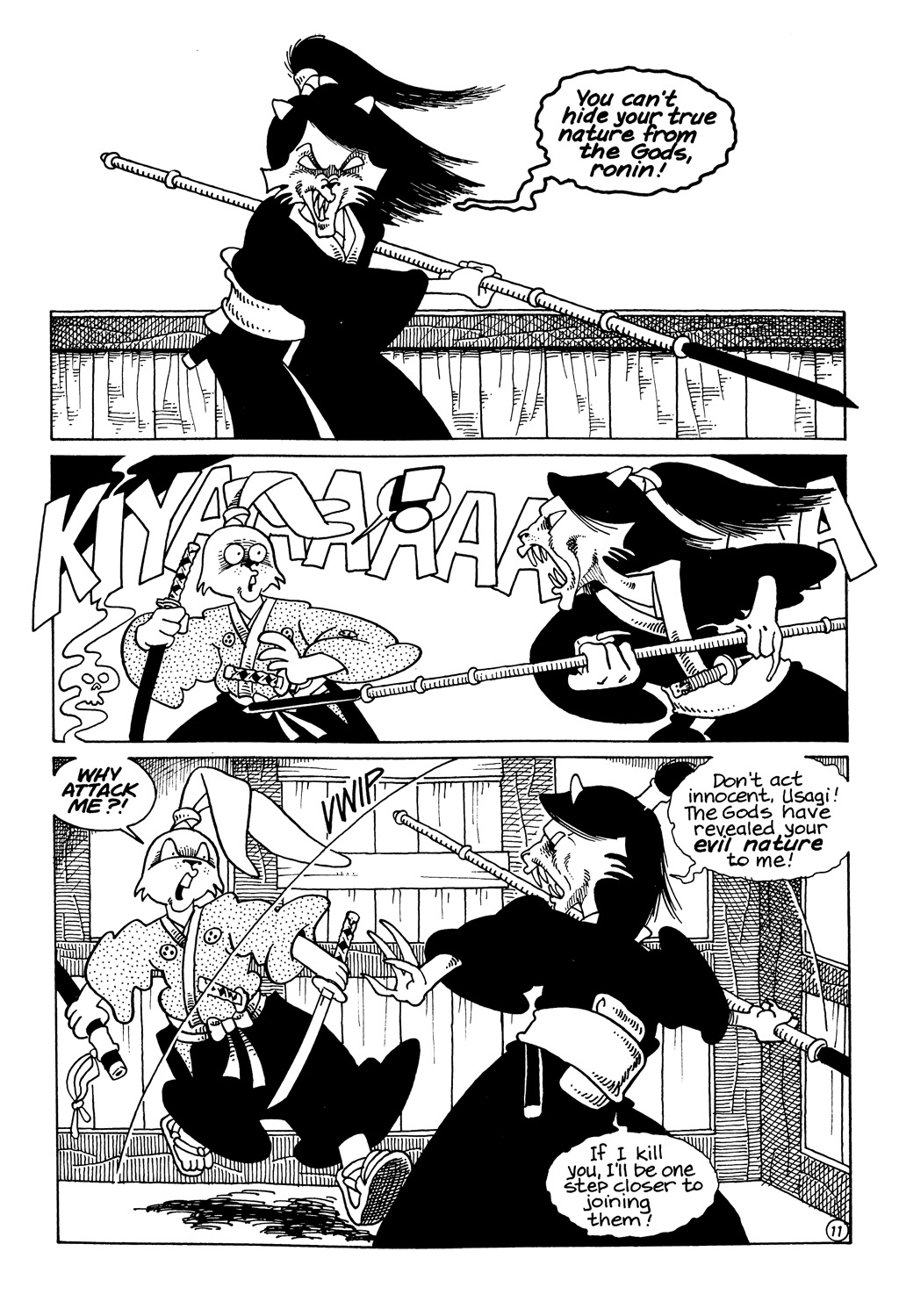 Read online Usagi Yojimbo (1987) comic -  Issue #10 - 13