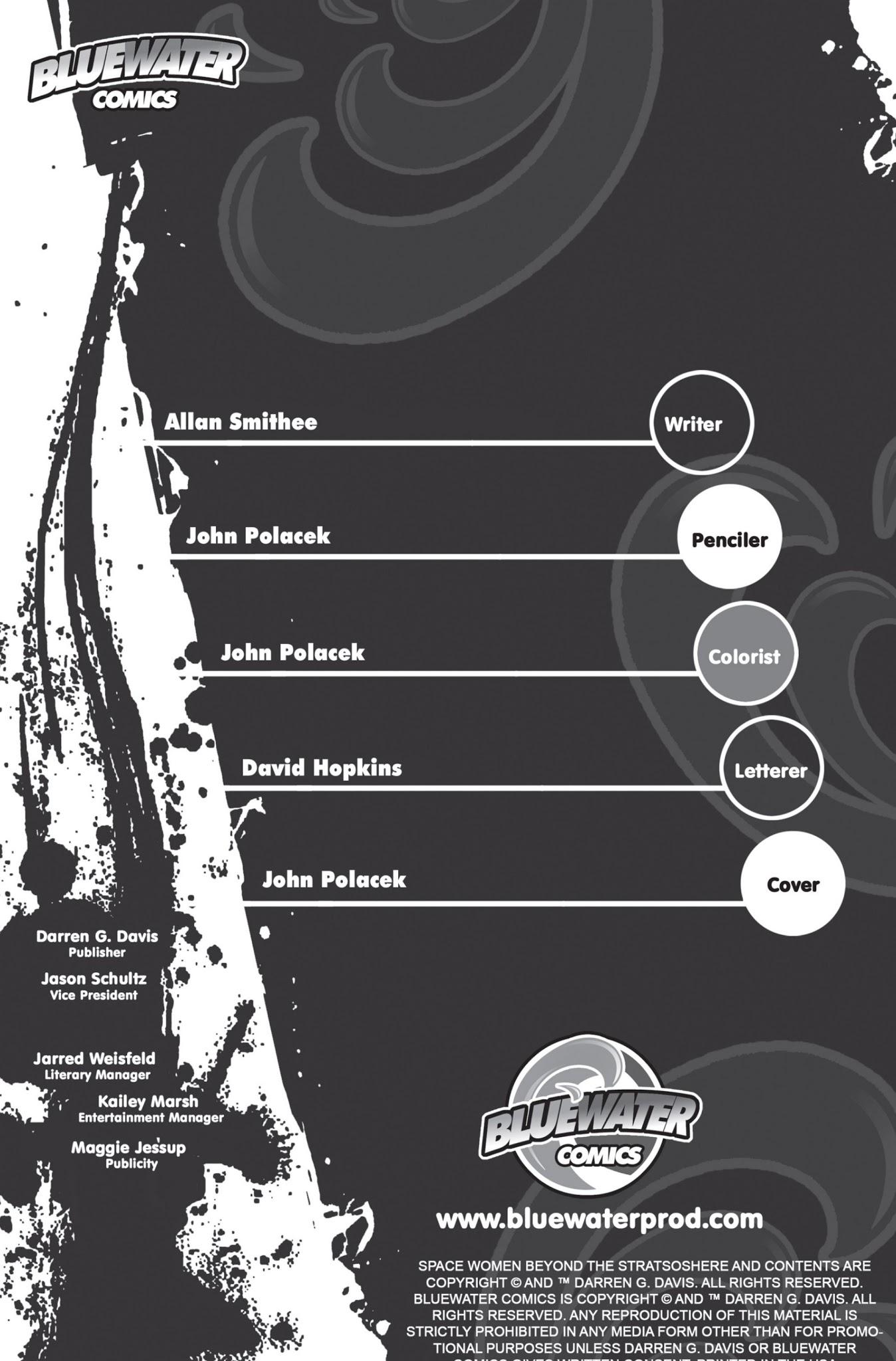 Read online Space Women Beyond the Stratosphere comic -  Issue # TPB - 77