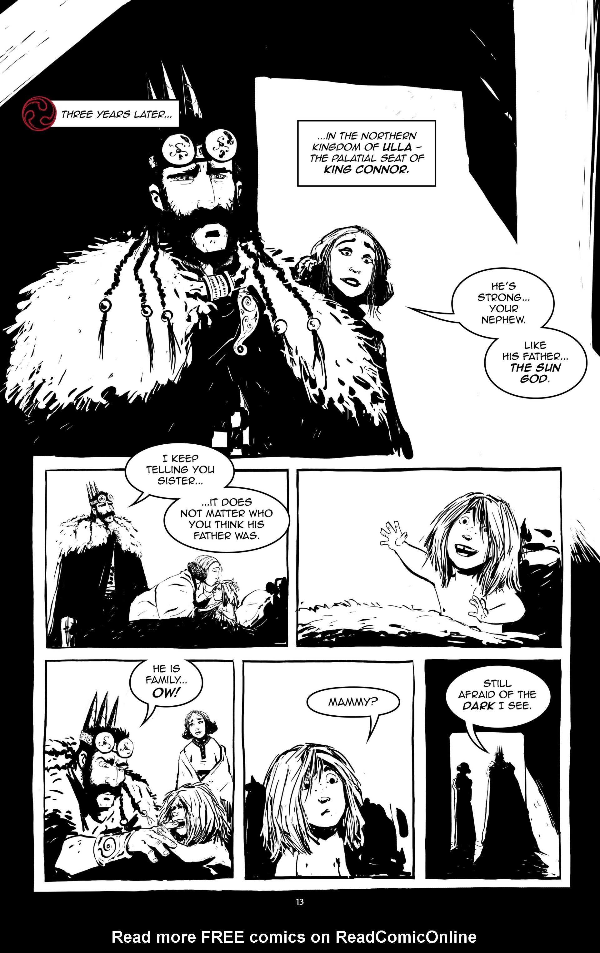 Read online Hound comic -  Issue # TPB (Part 1) - 12