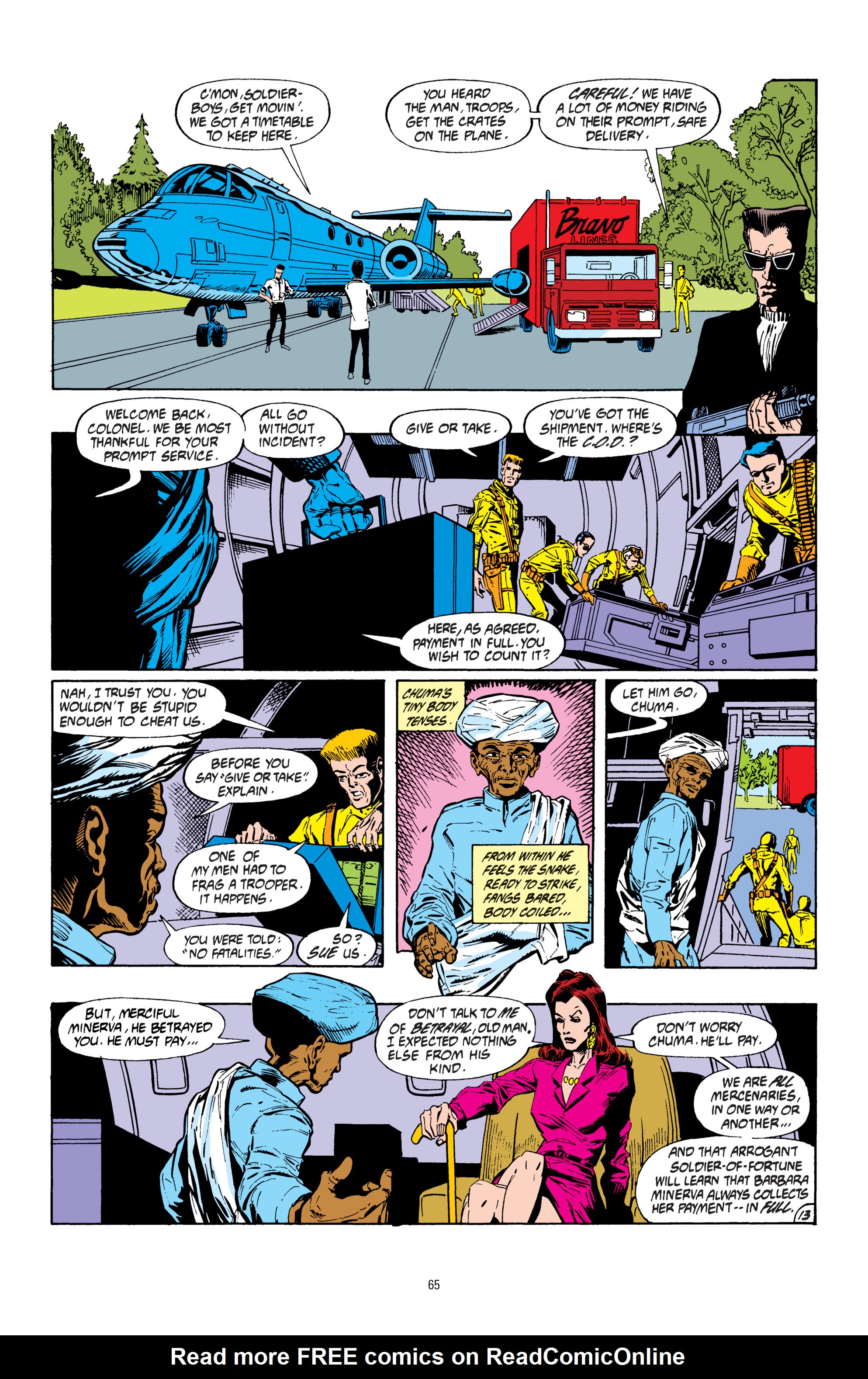 Read online Wonder Woman By George Pérez comic -  Issue # TPB 3 (Part 1) - 64